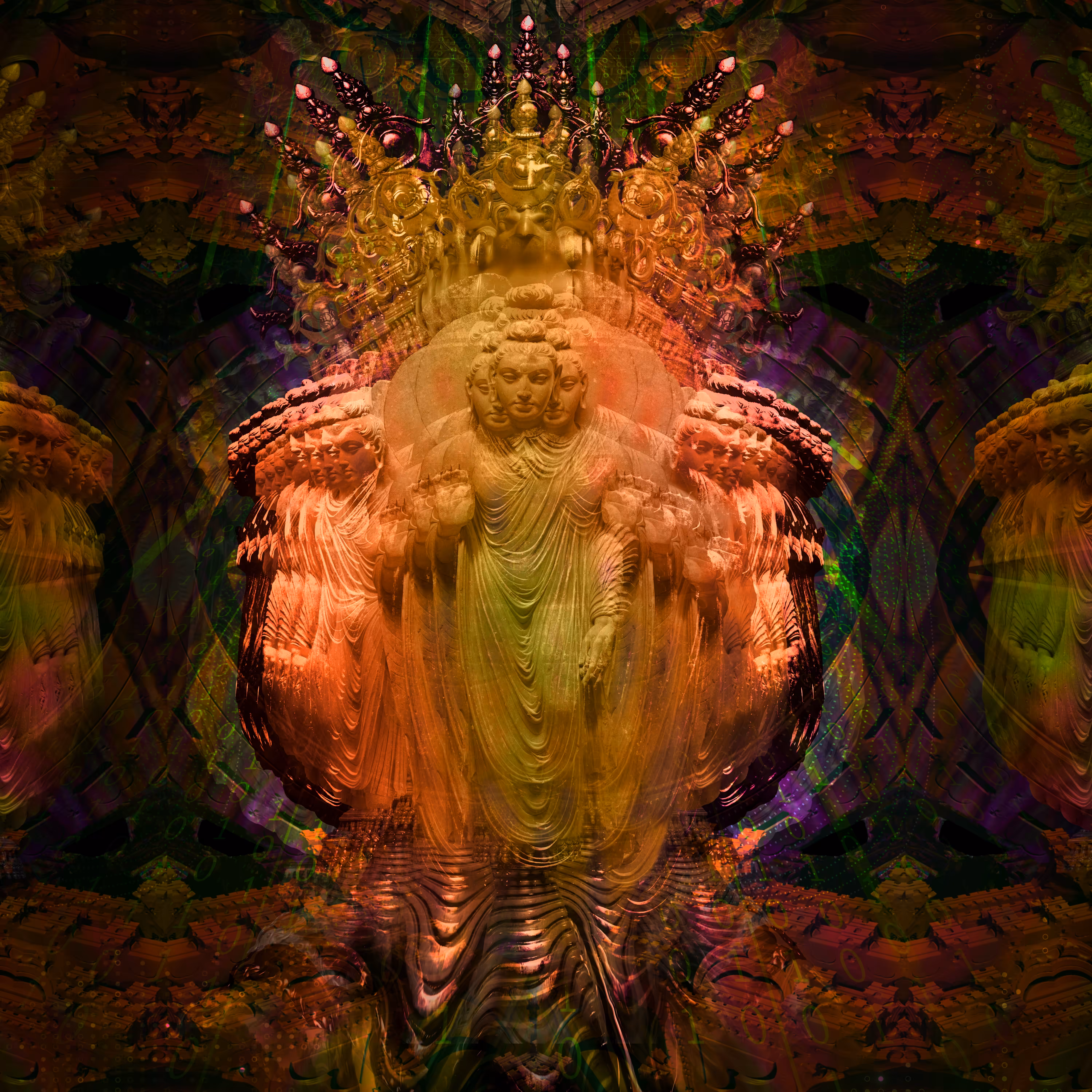 Busted! #34 "Digital Bodhisattva"