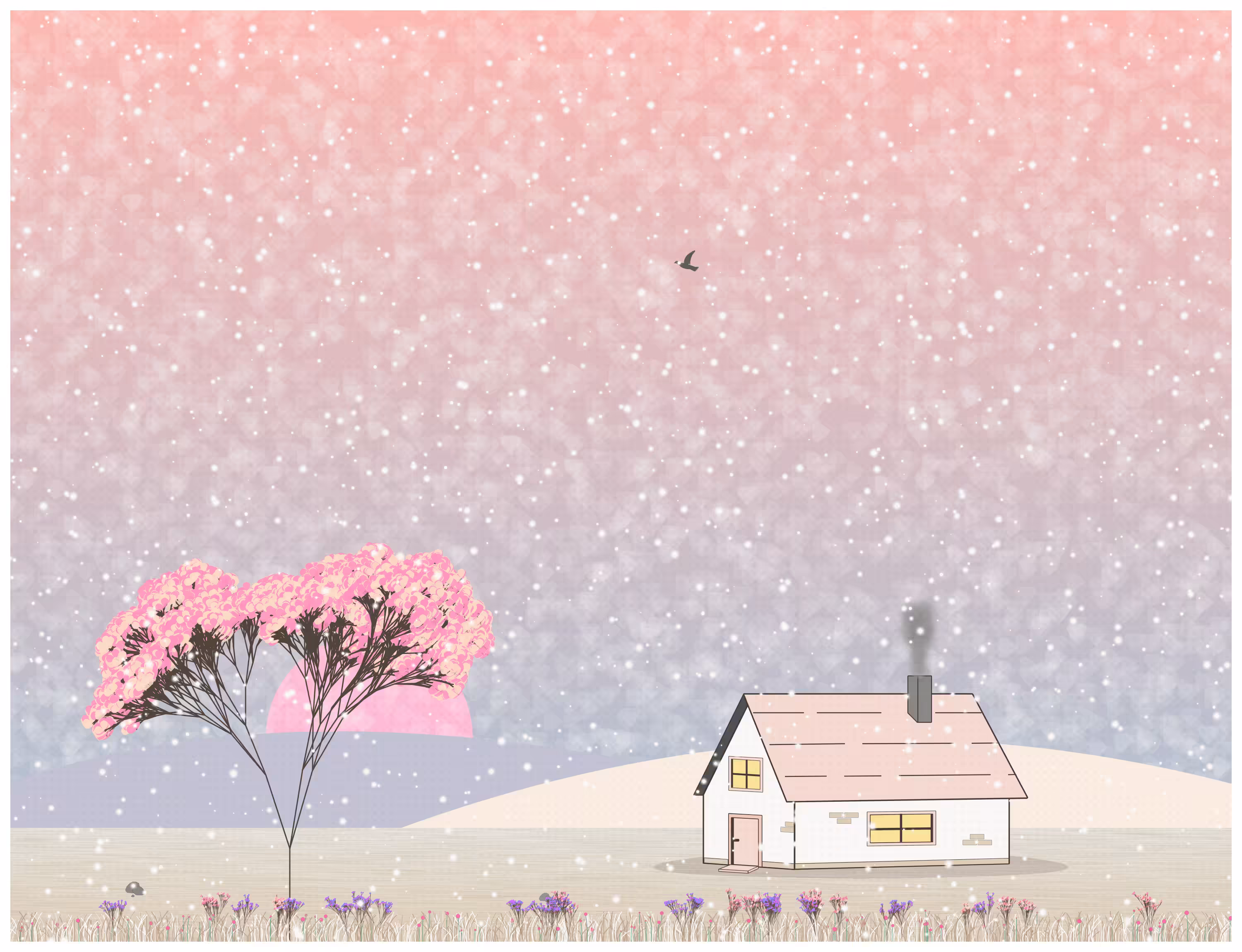 First Snow in La Invernada #18