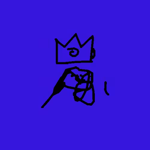 Basquiat Doodles: Basquiat #3372