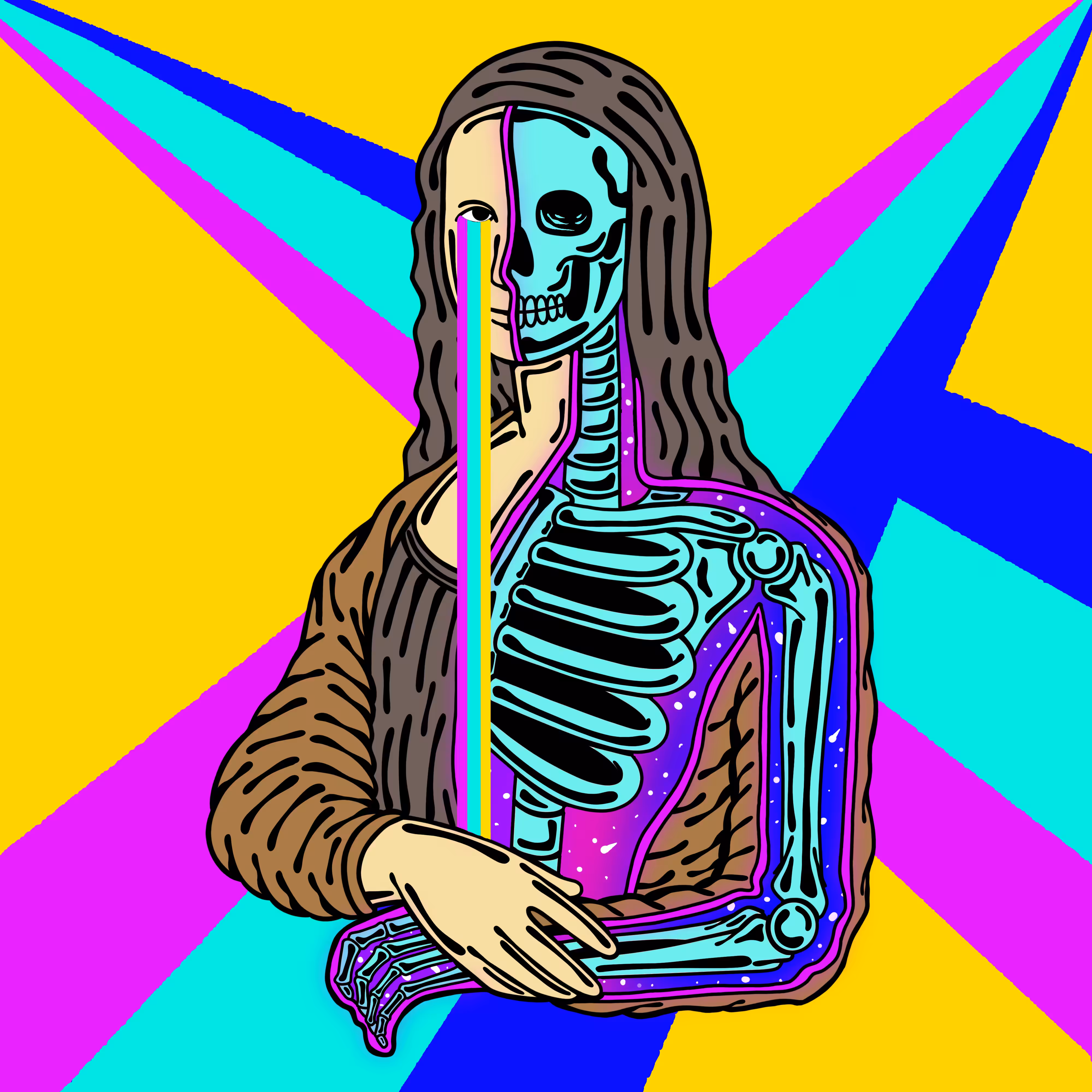 Soul of Mona Lisa