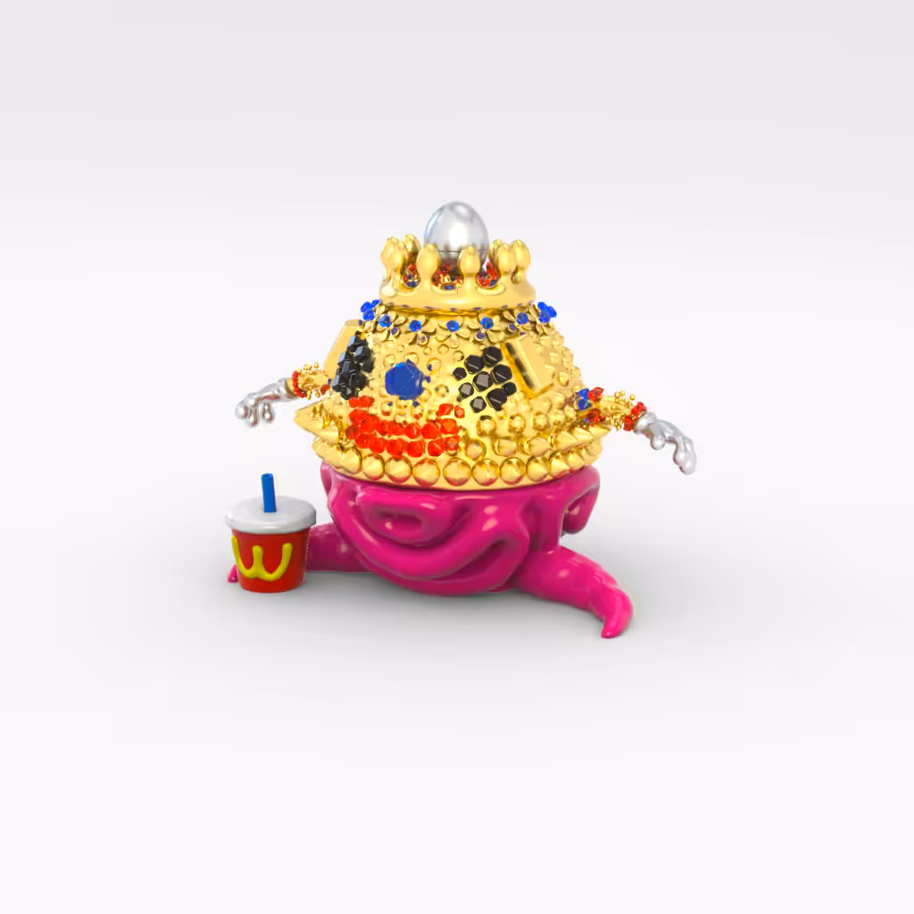 JOYWORLD Scramblers: Scrambler 1323