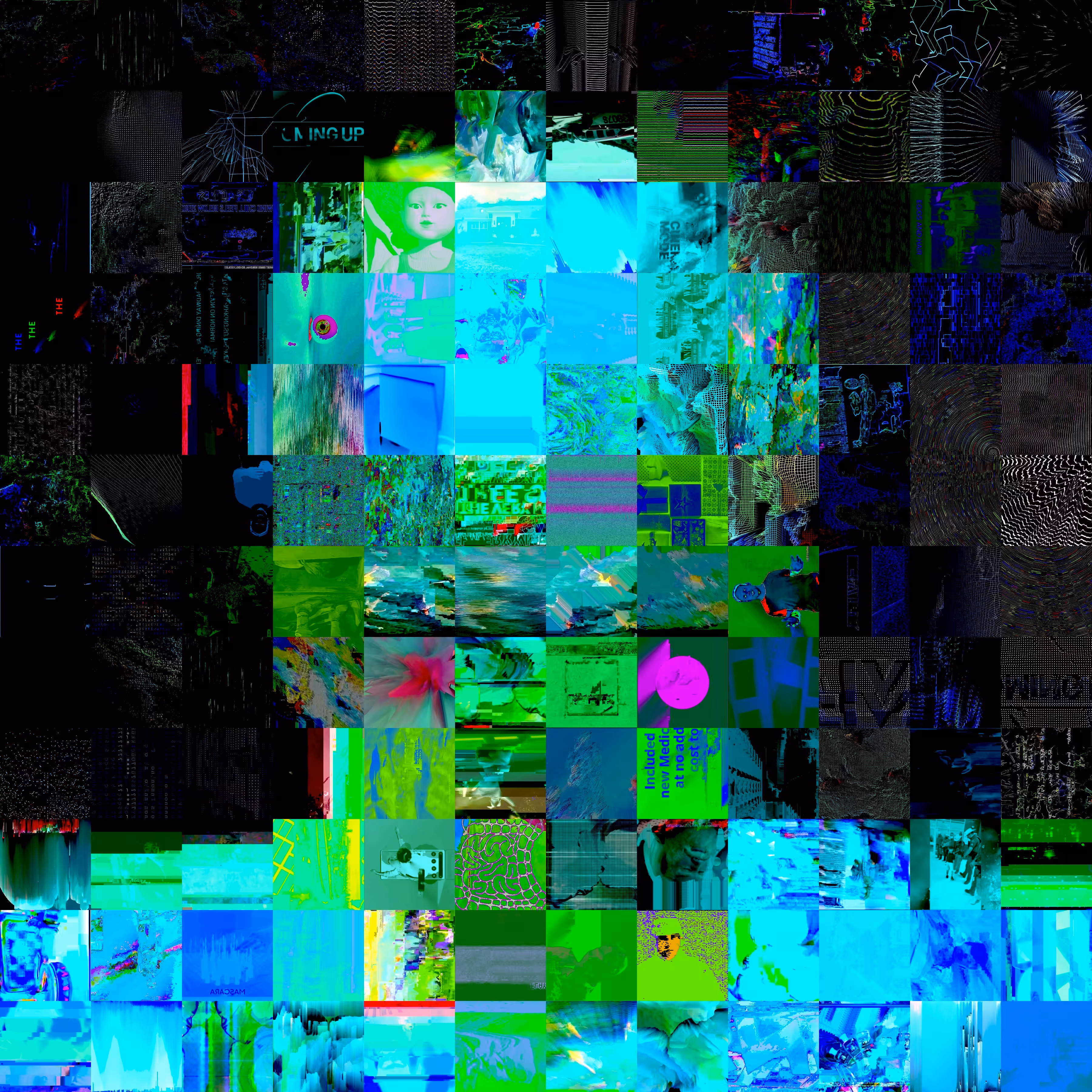 Mensa Cerebrum Caeruleum Viride