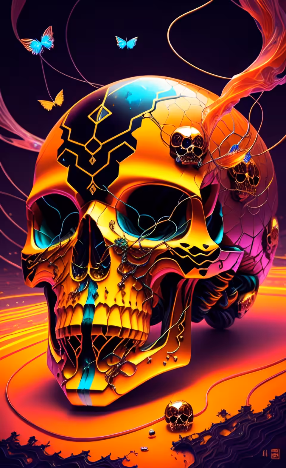 Skull 2
