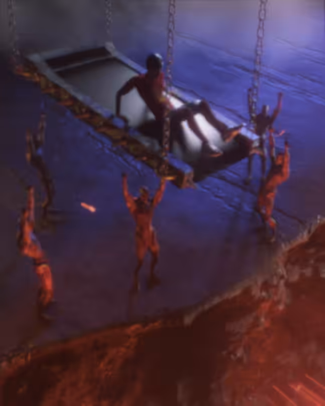 Welcome to hell start running