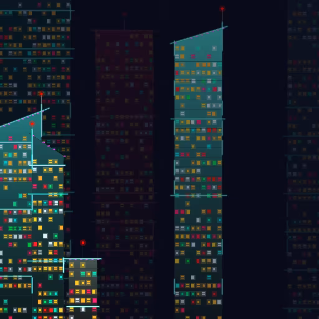 Cyber Skyline #5