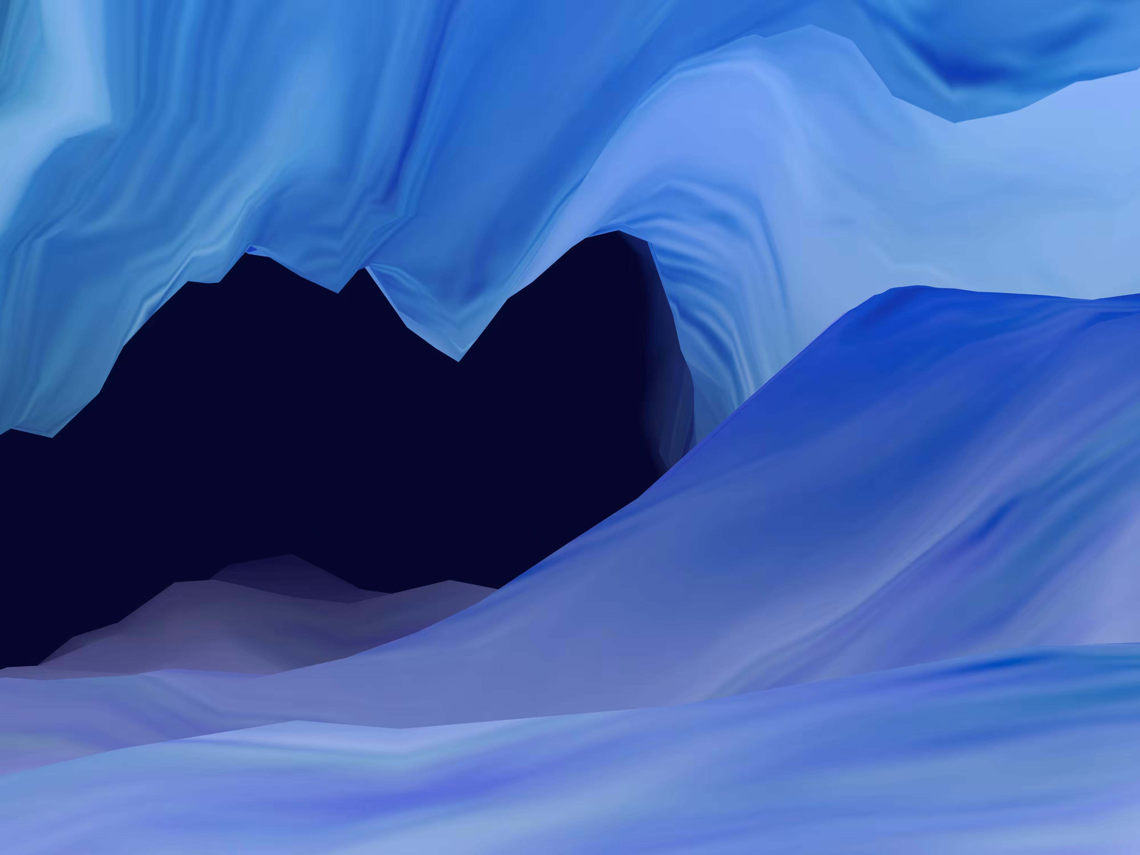 Glacial Cavern