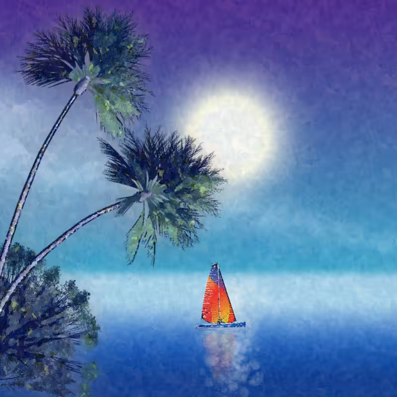 Pastel Island #49