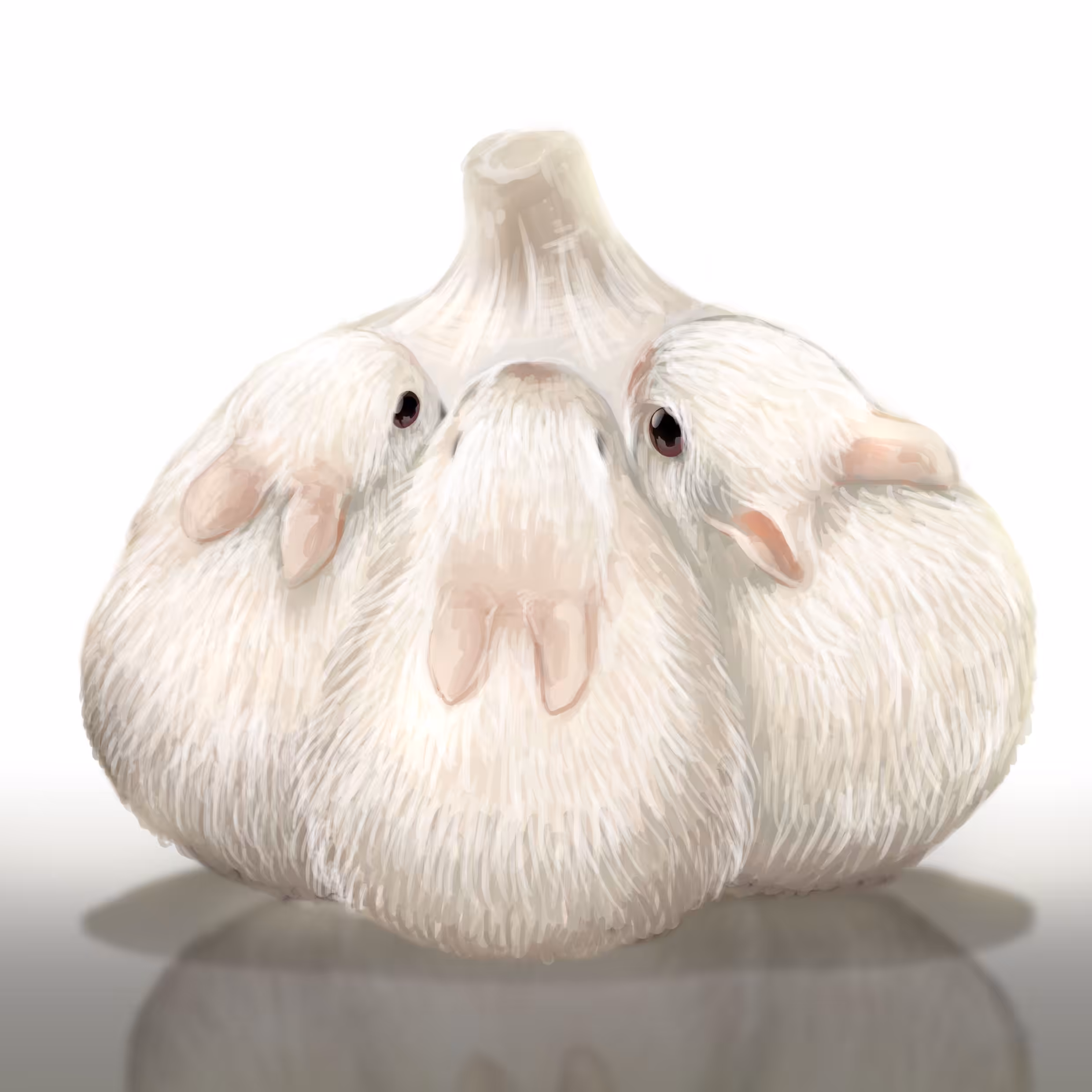 Rabbit garlic