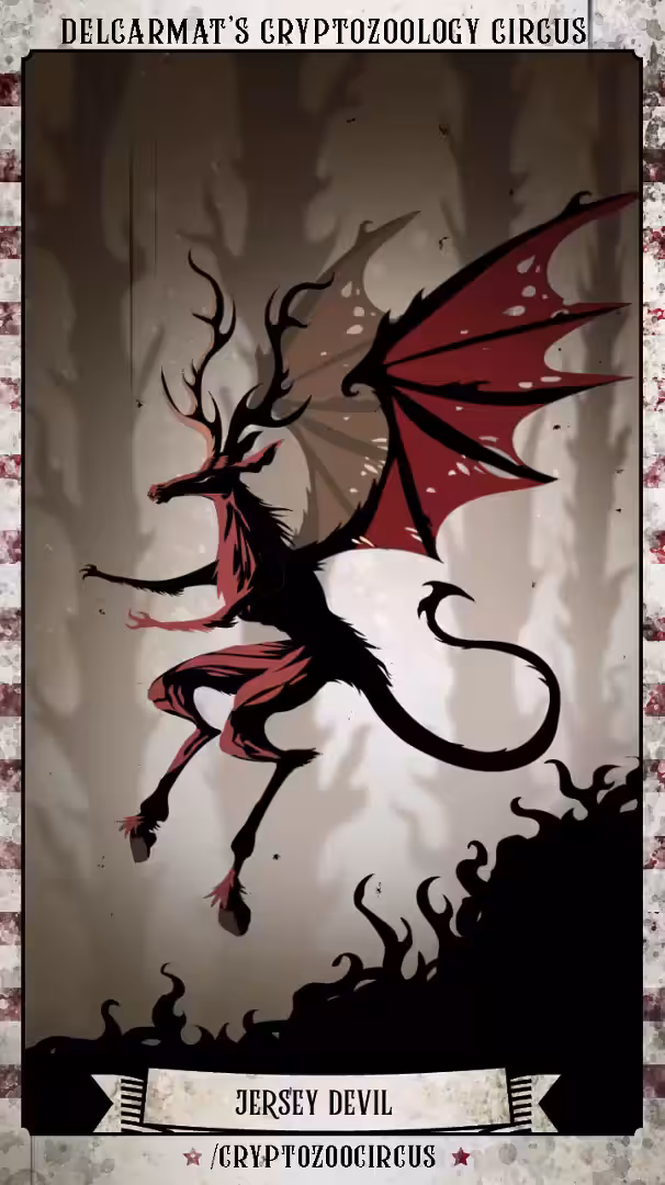 Circus cryptid #5: The Jersey Devil