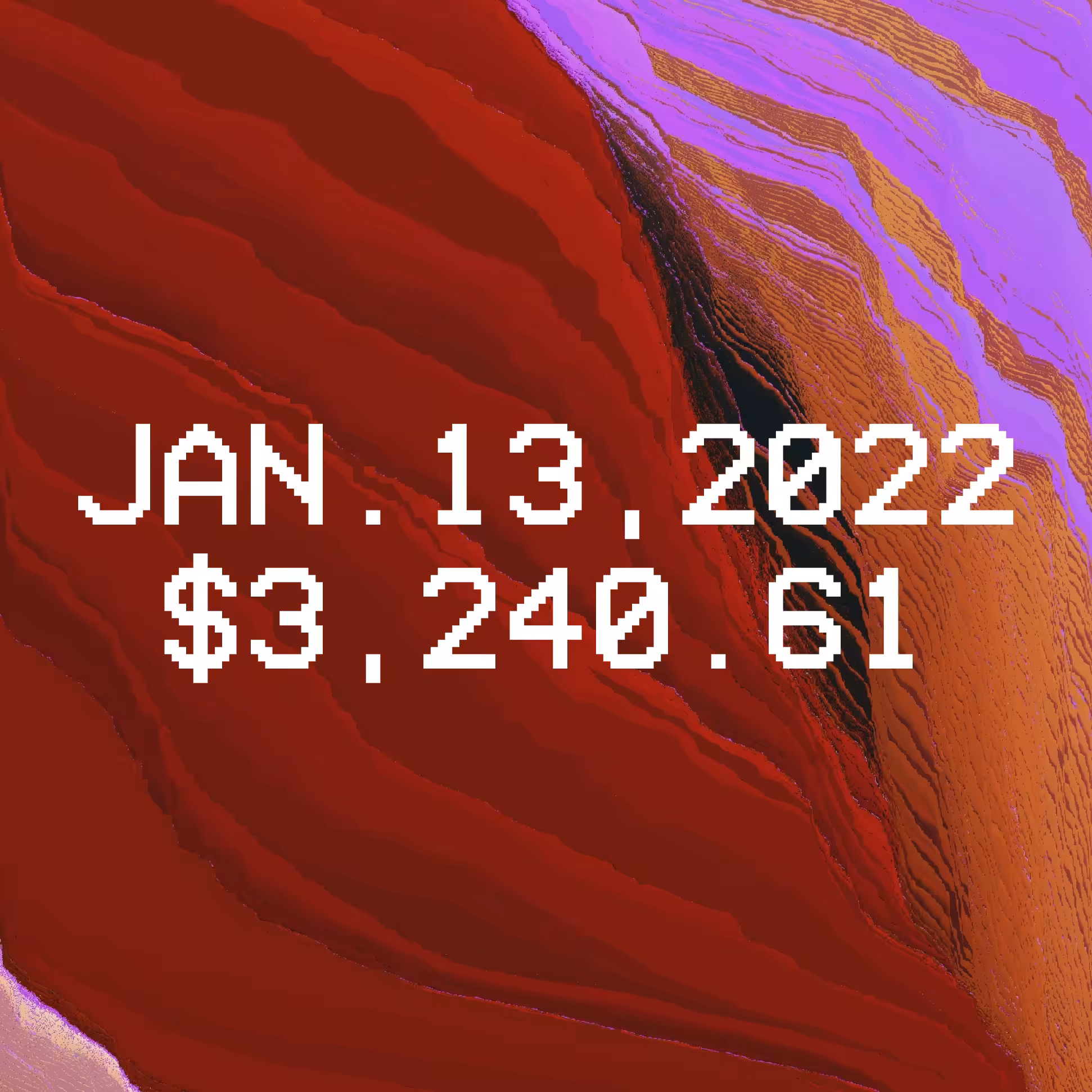 January 13