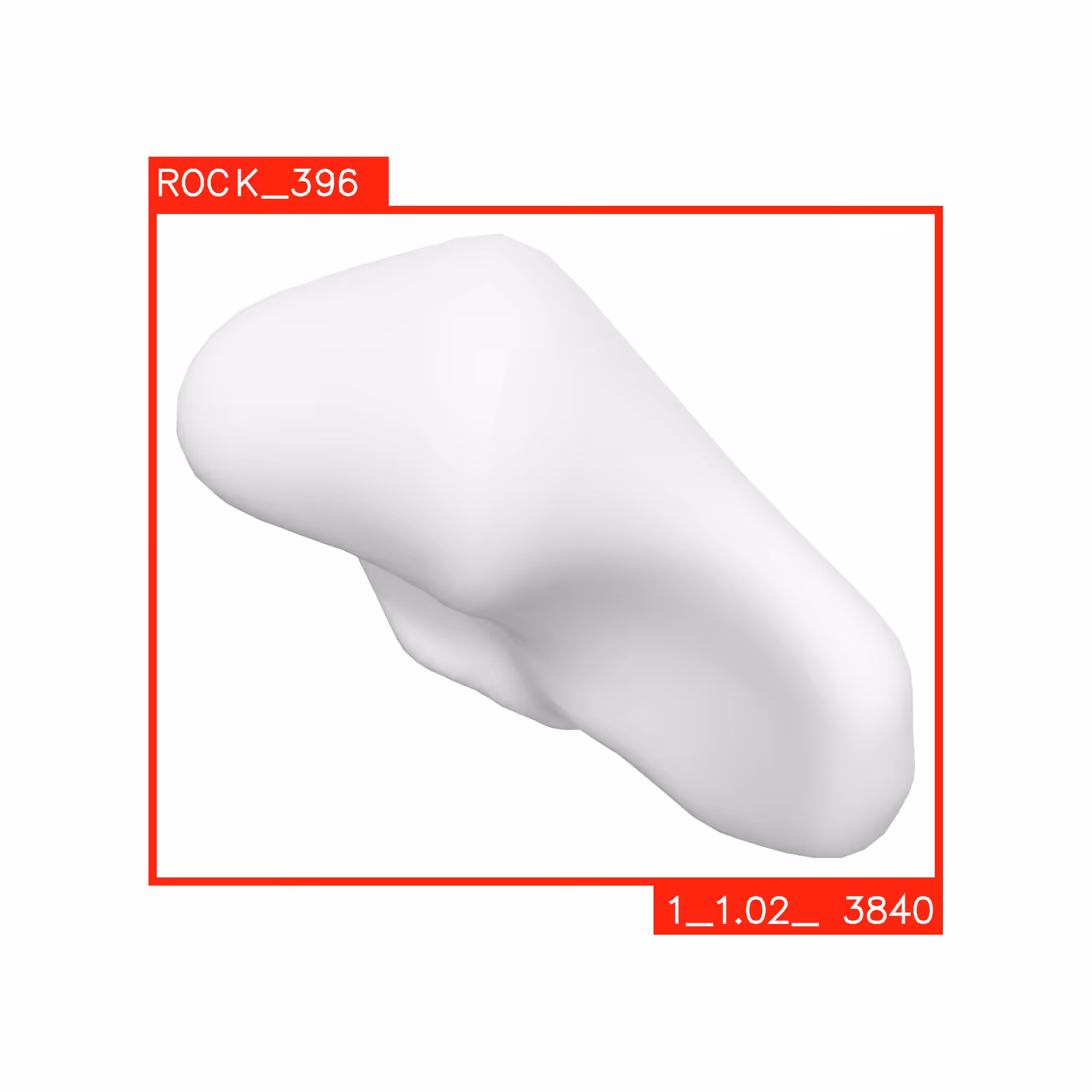 UNSHADED ROCKS: ROCK 396