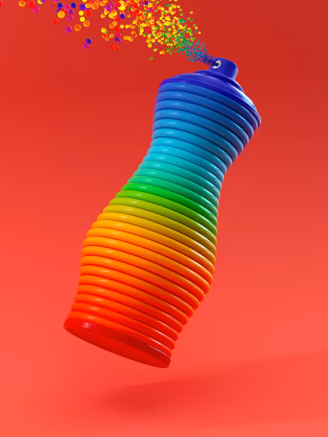 Spray Paint / All the Colours