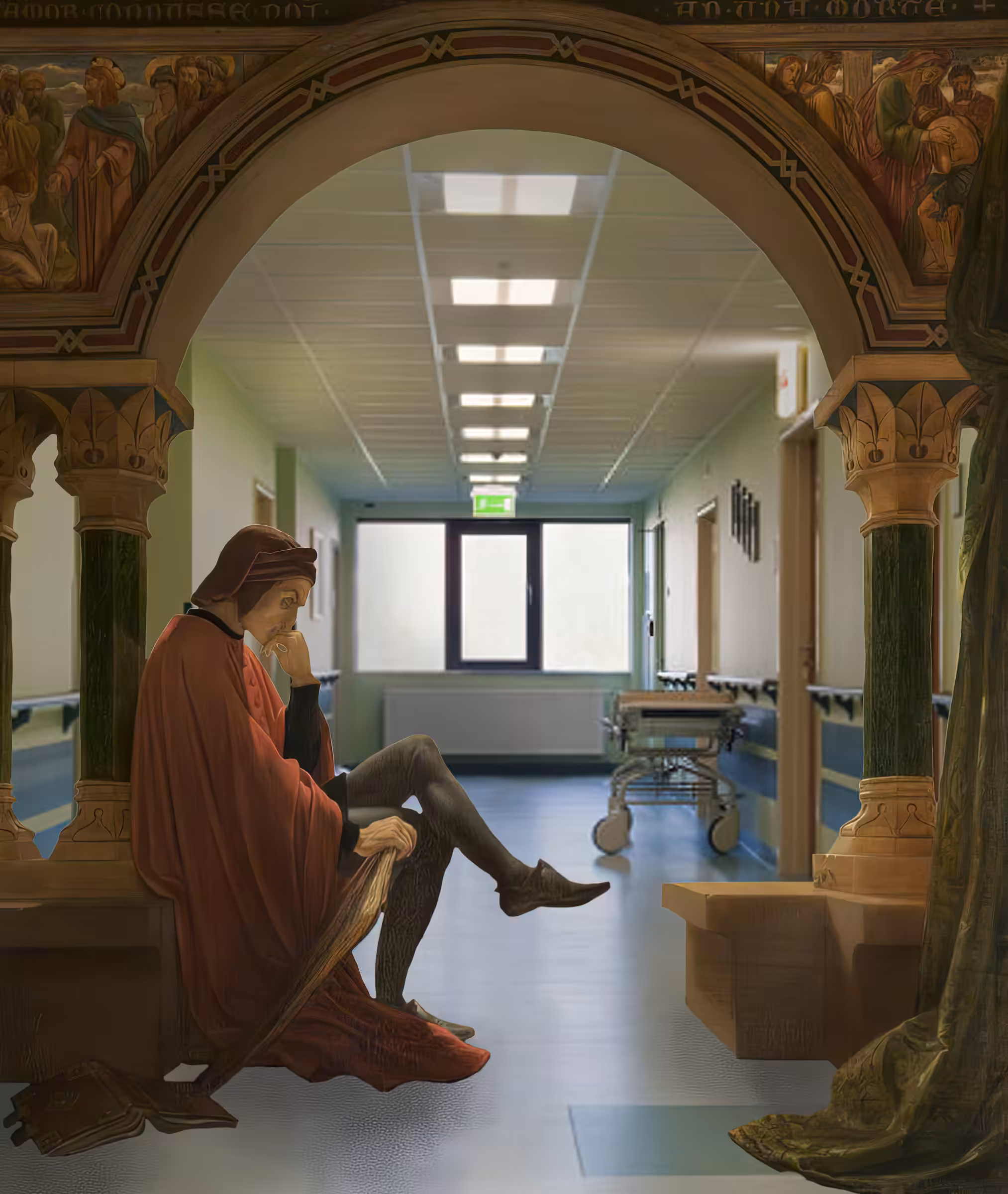 Dante Meditating