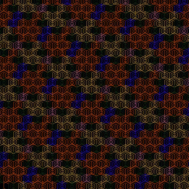 3D Pattern: ZUIUN #19