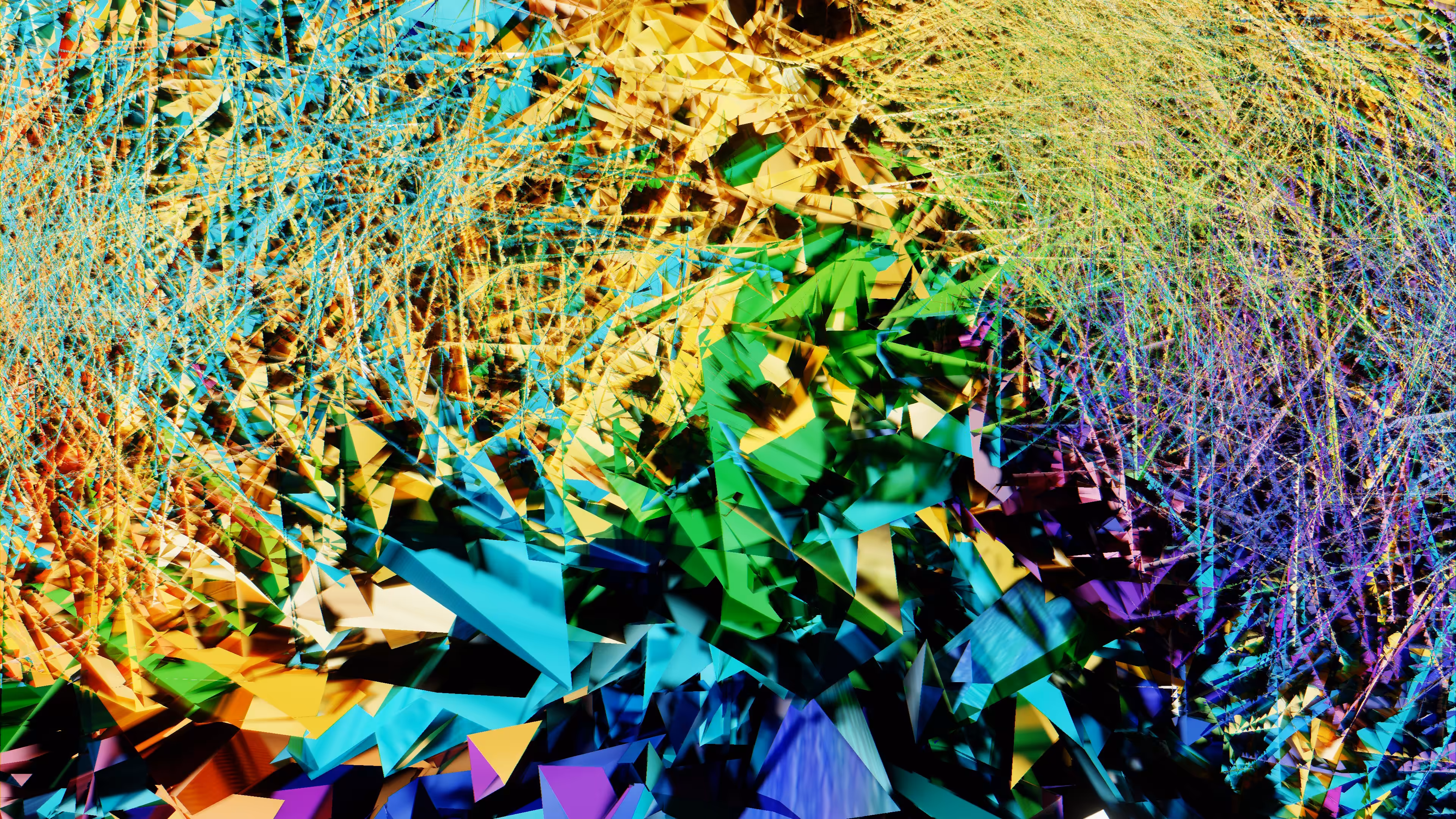 Semi Generative Dream 3 - My Melancholy Trees