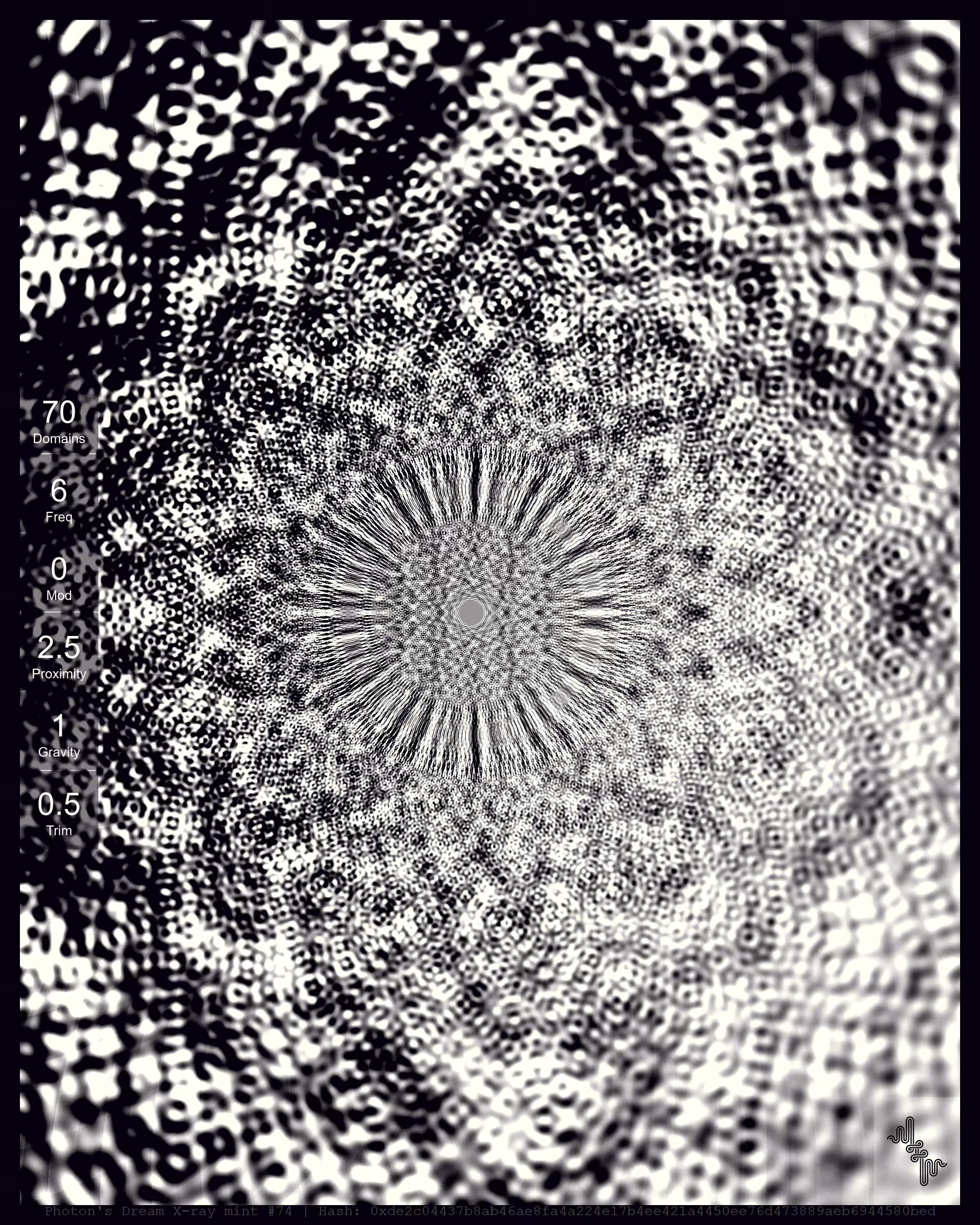 Photon's Dream X-ray mint#74