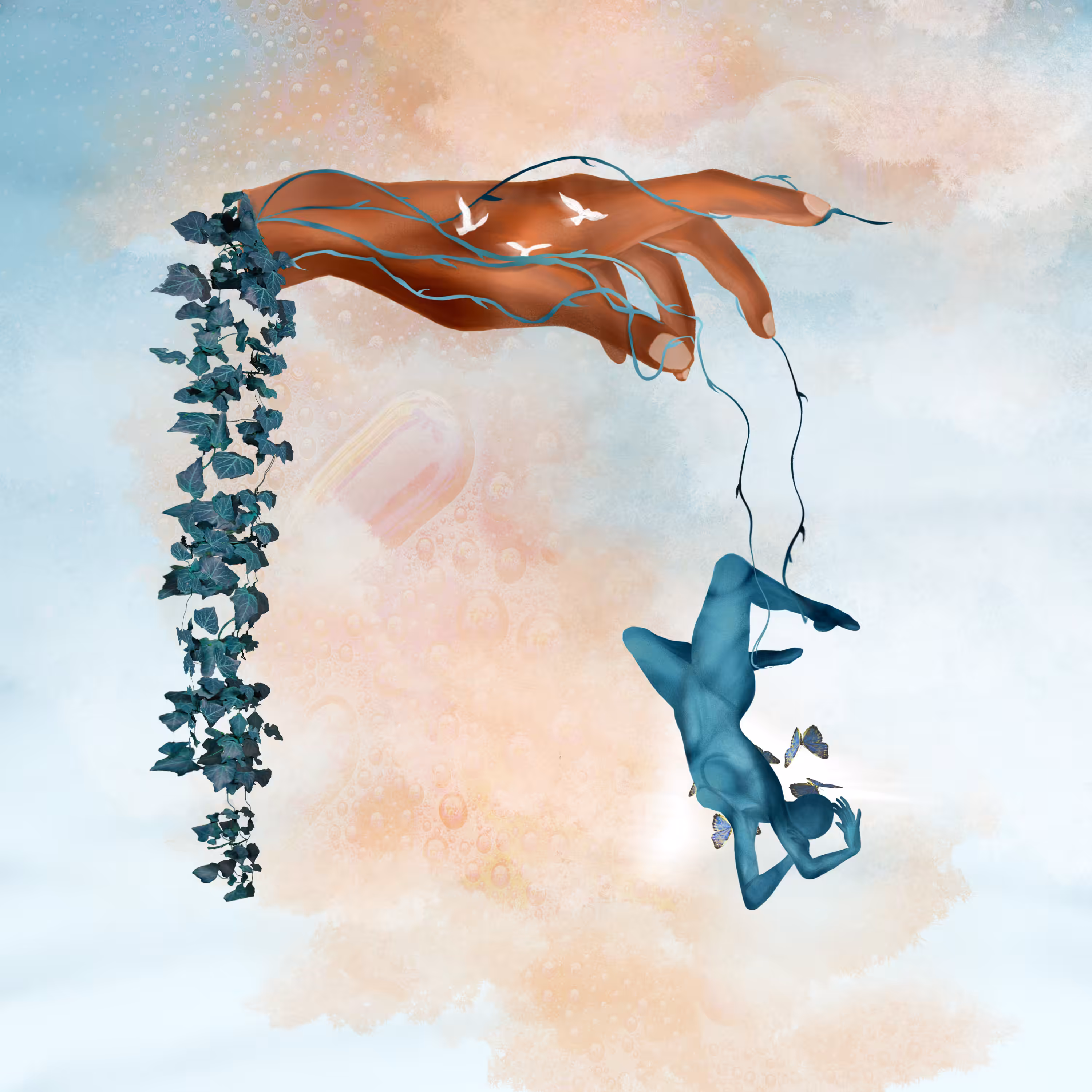 to grow you must let go