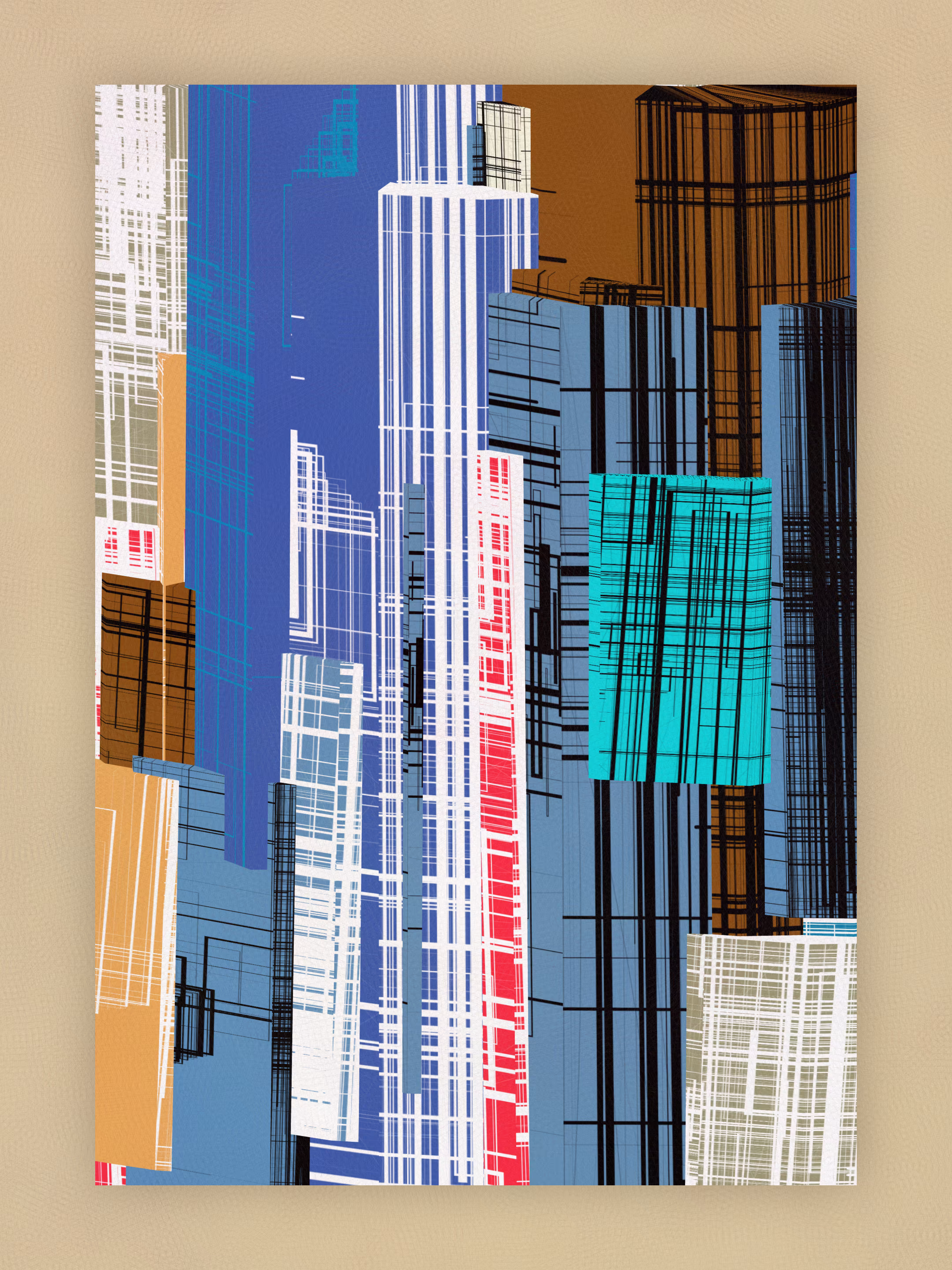 Fragments of Metropolis #12