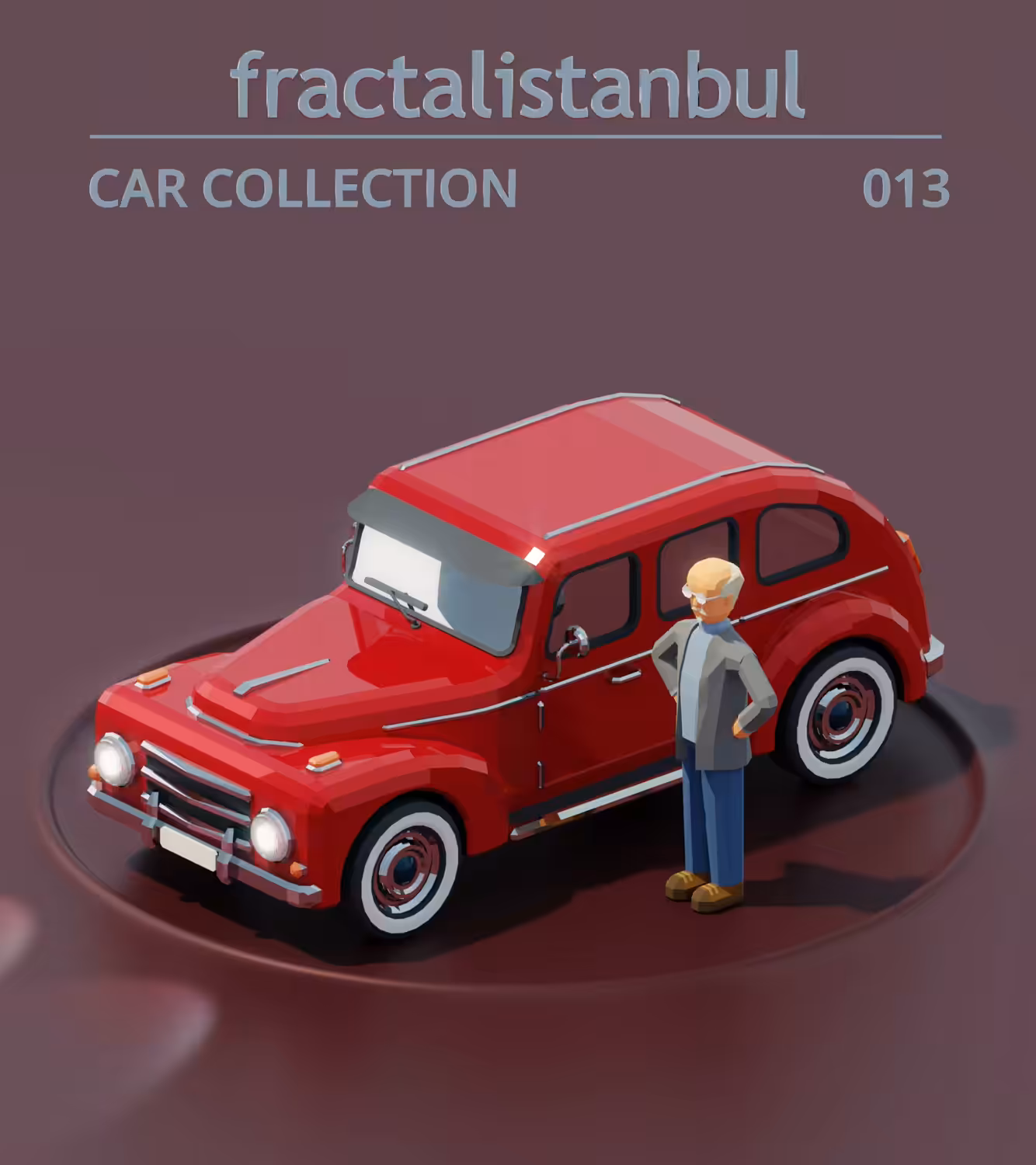Car 013 - Red 02/10