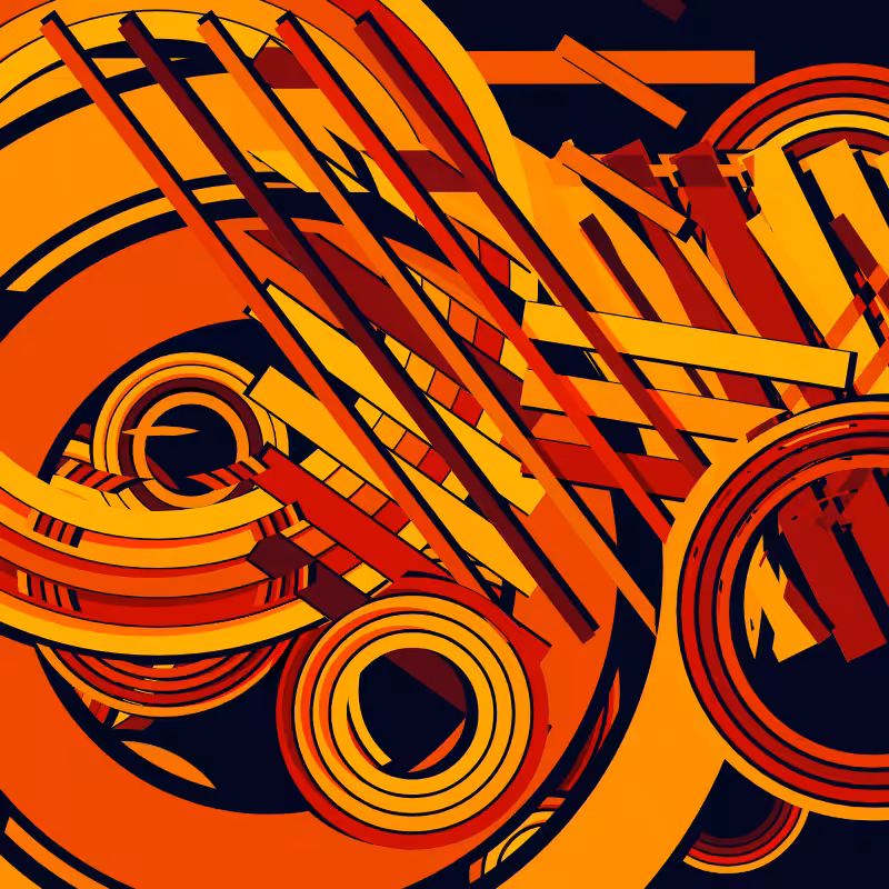 Entangled Layers #50