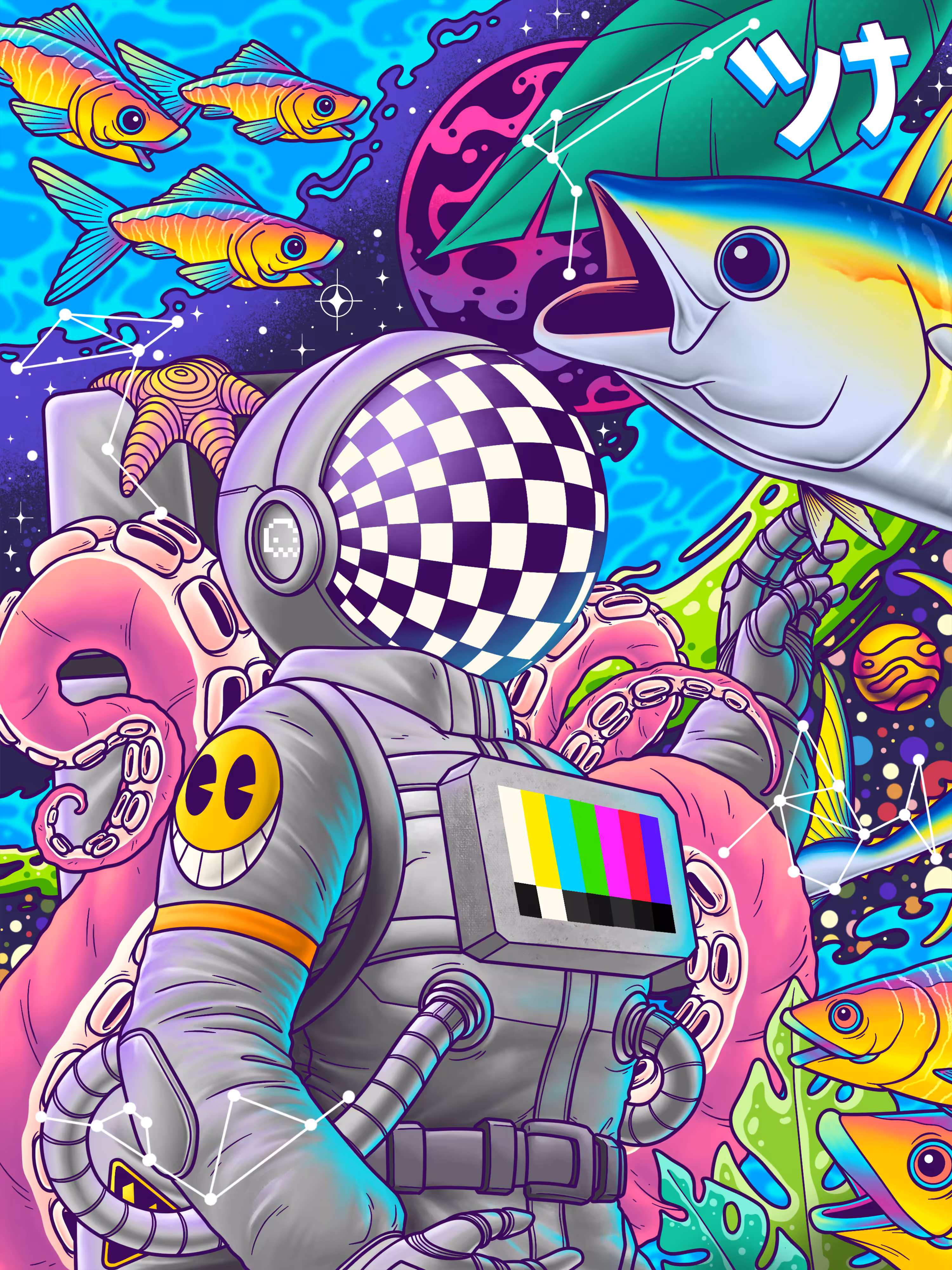 FOR /// TUNA