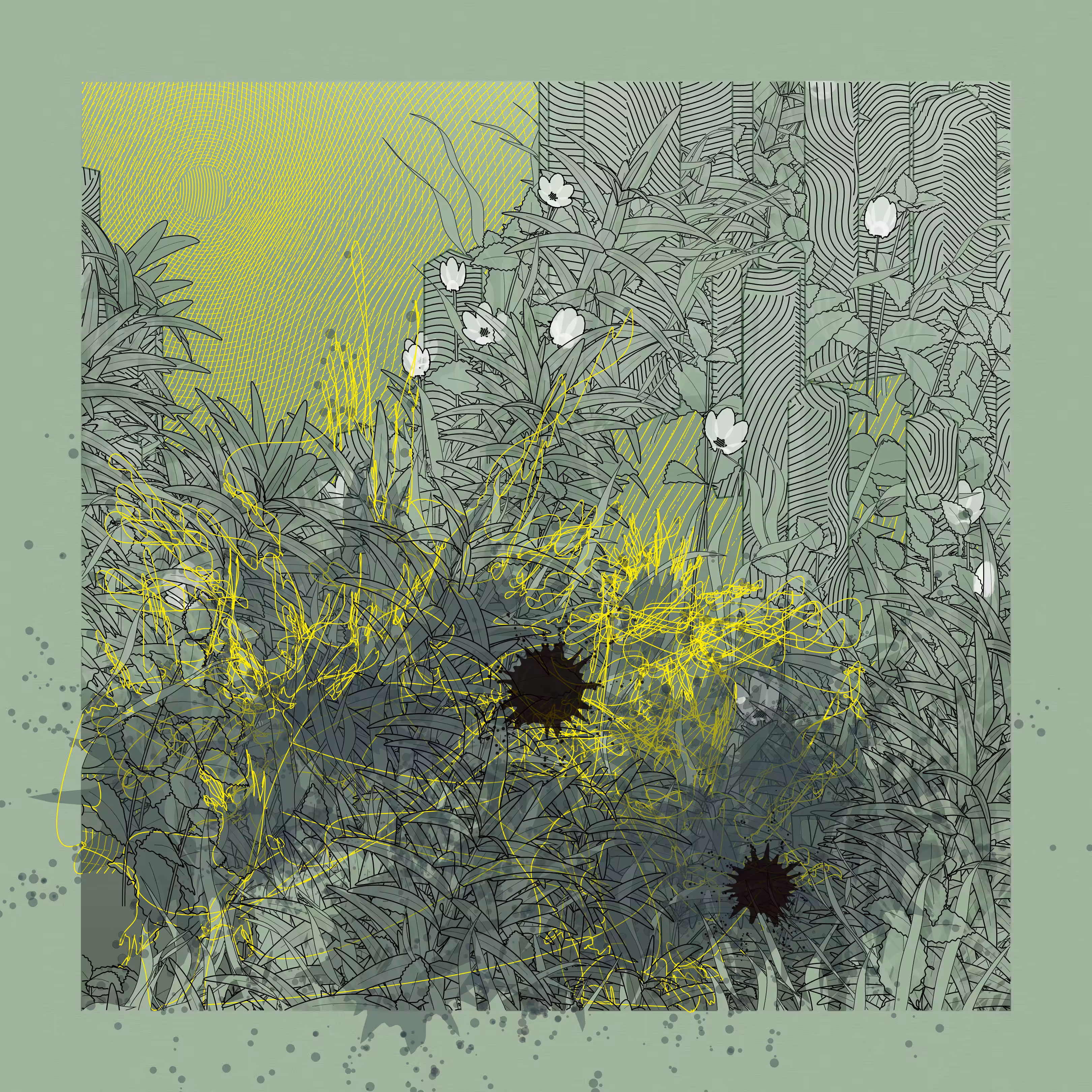 Landscape with Carbon Capture #10039