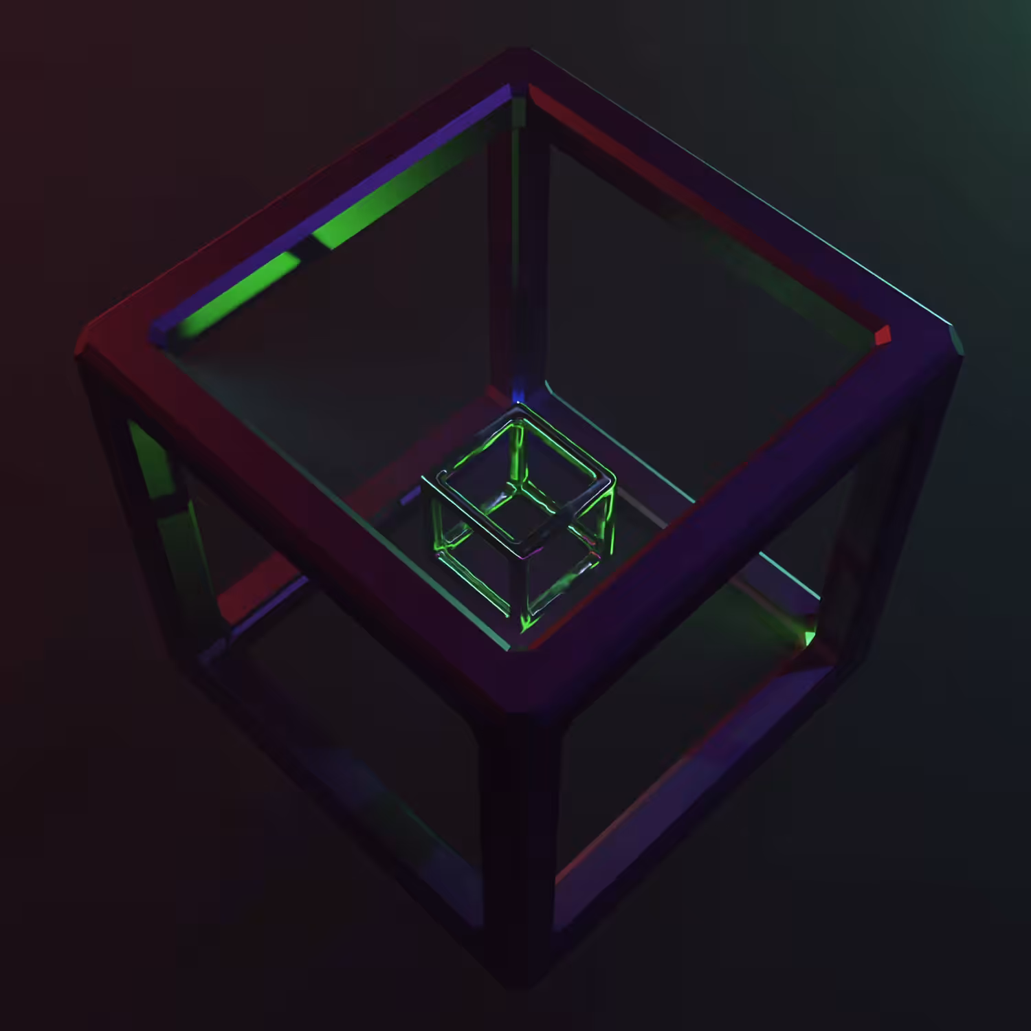 Alien magnetic structure