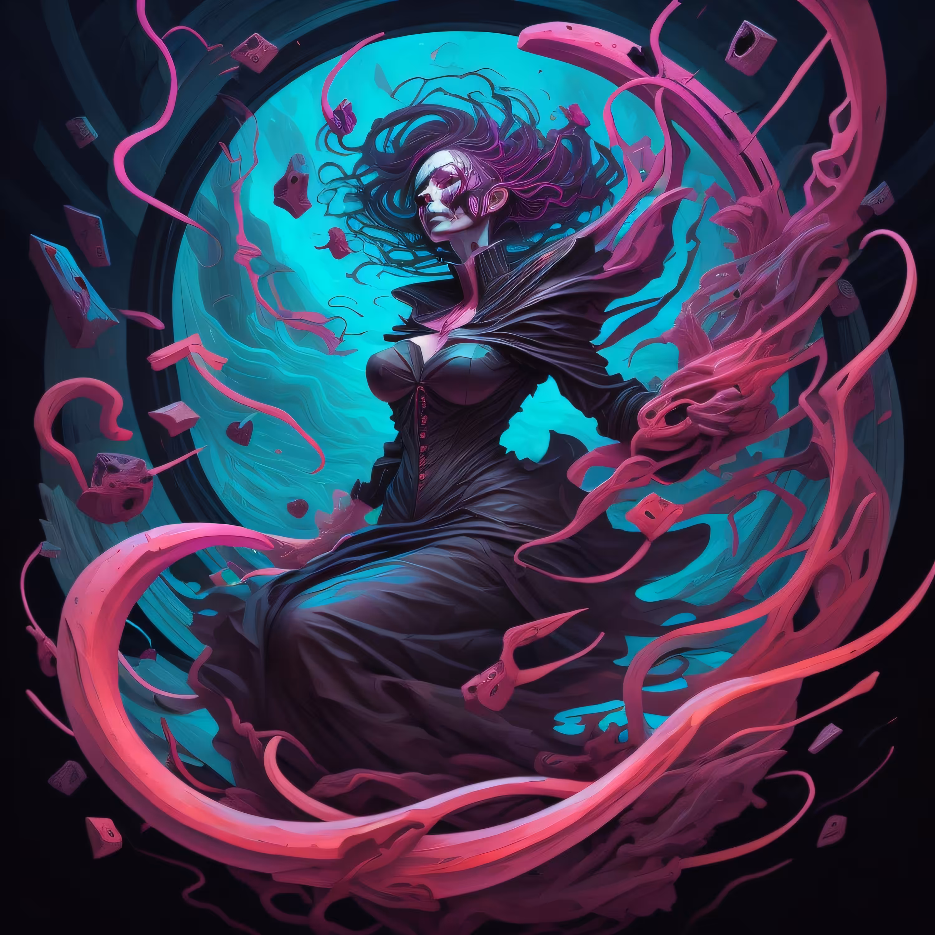 Venturing into the Unknown: Capturing the Esoteric Beauty of the Distant Future 407