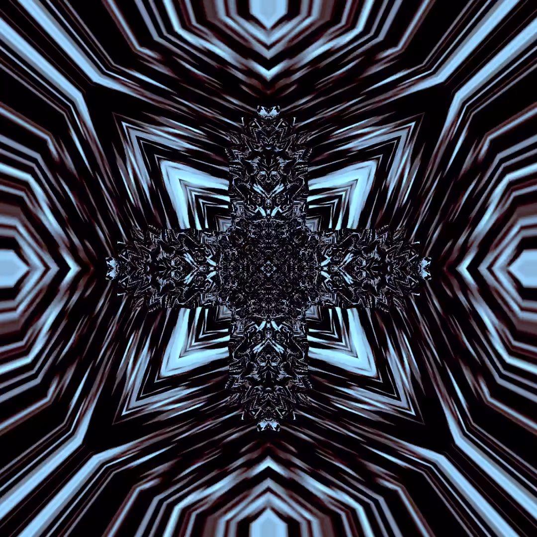 Trippy Jewels (Blue Sapphire)