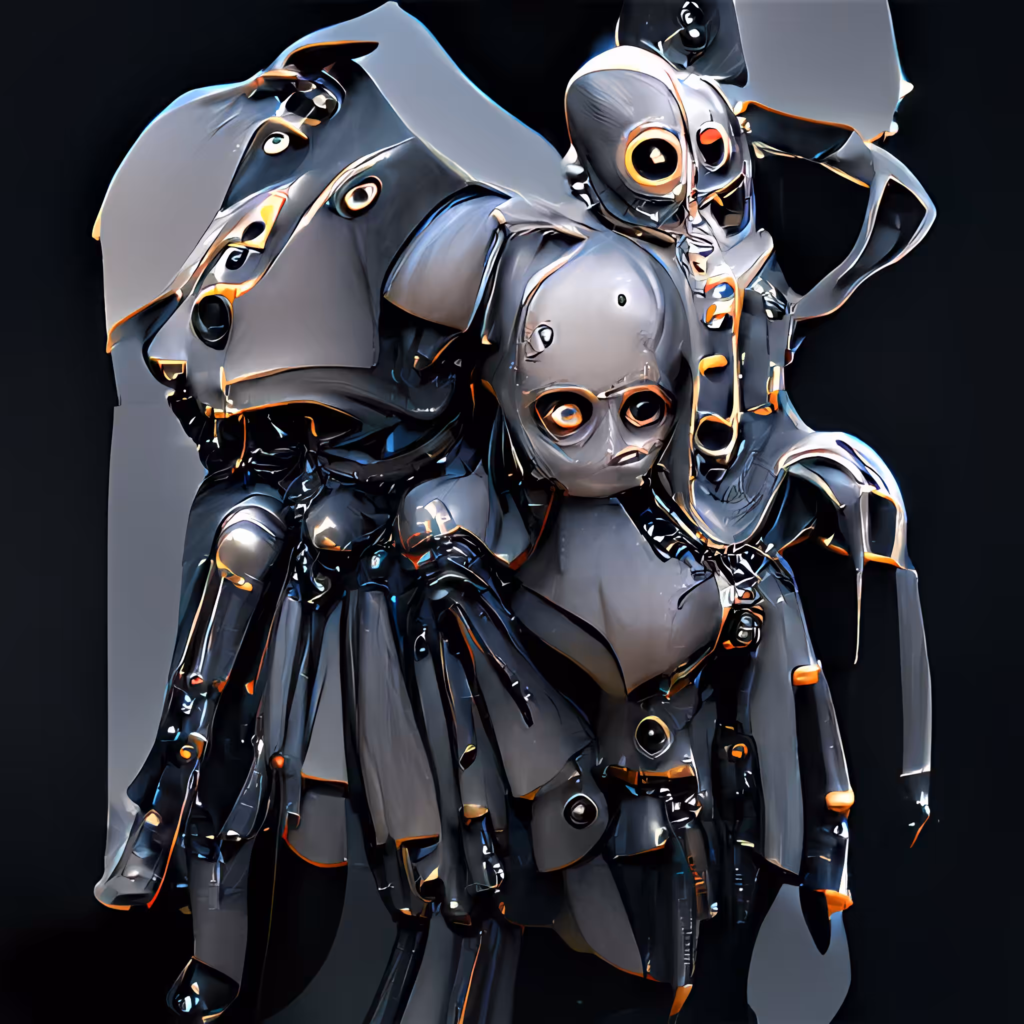 Octopus Robot
