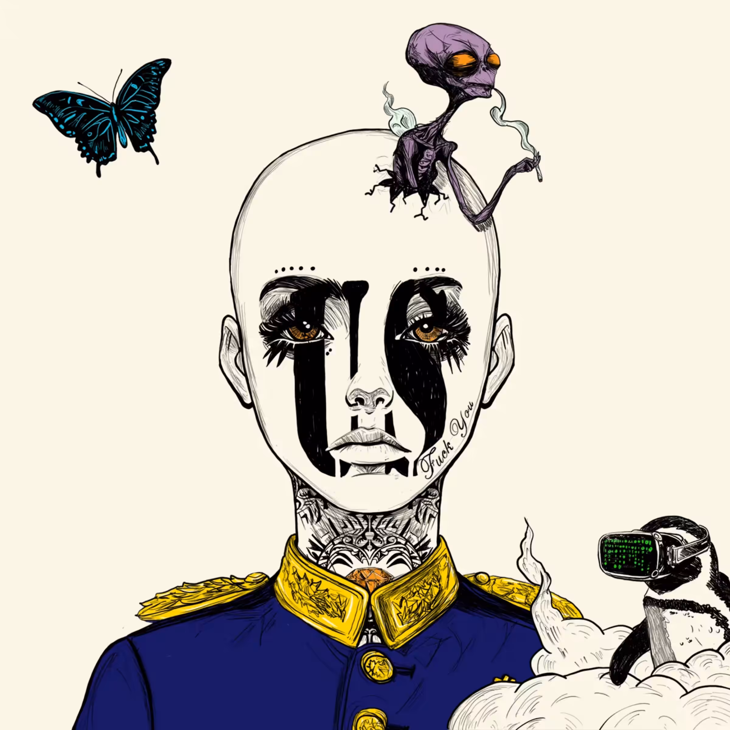 Ugly Souls: Inscription #95991042