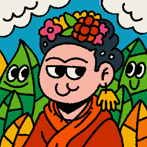 Dootrait: Self Doodle