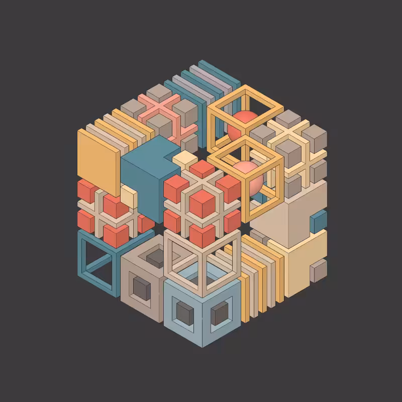 Chroma-Cube #287