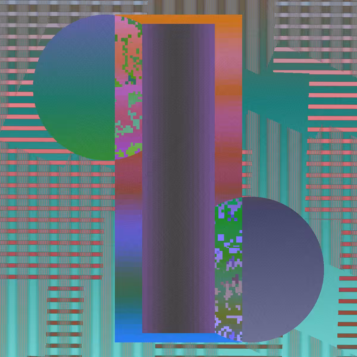 Study of Geometry Composition #56