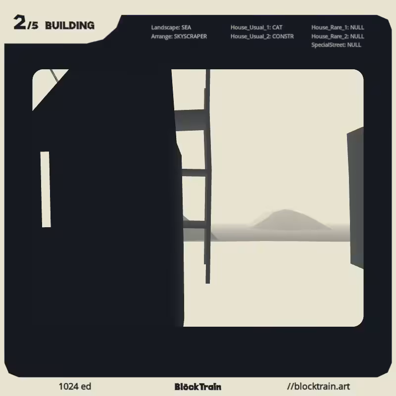 BlockTrain Building #174
