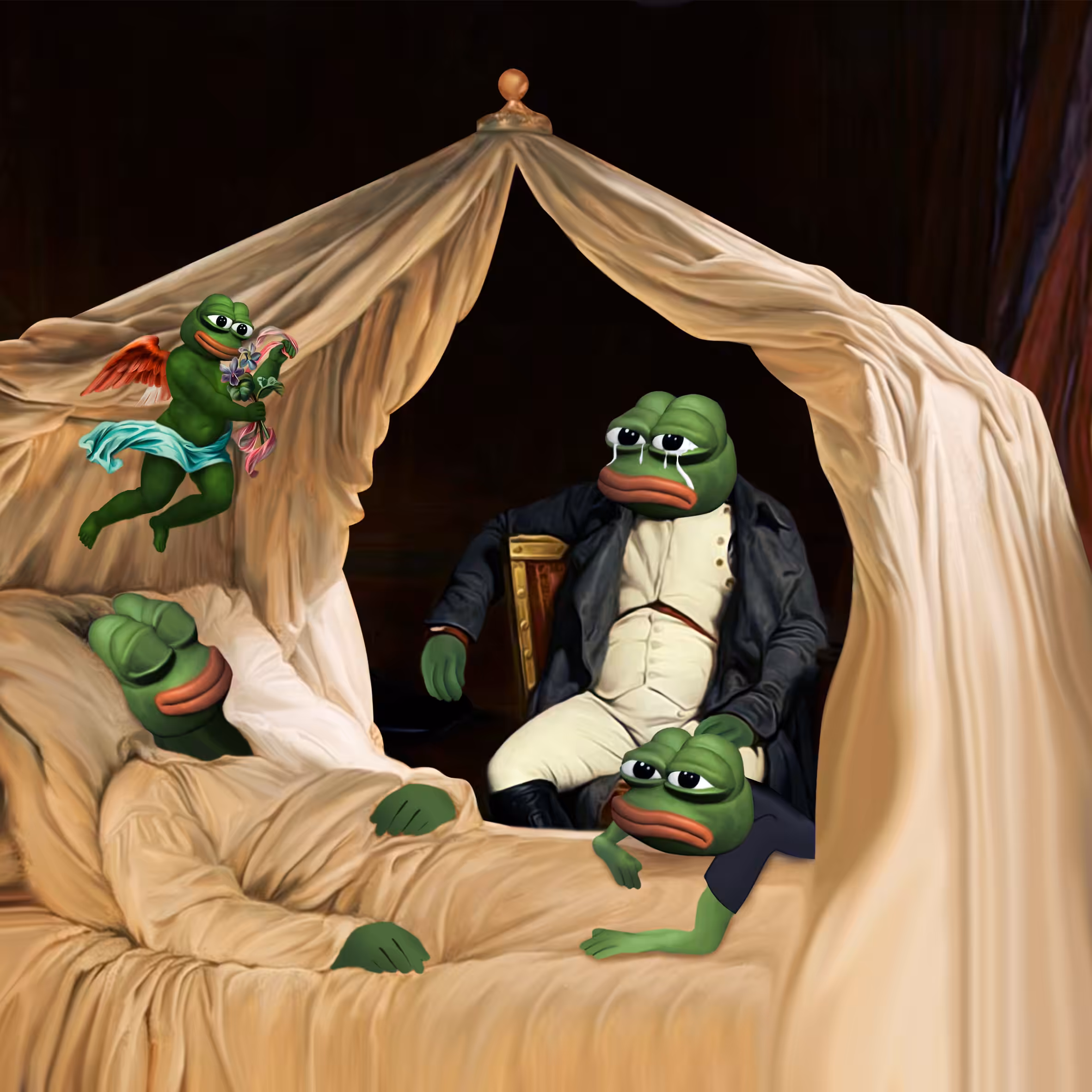 Death of Napoleon the pepe