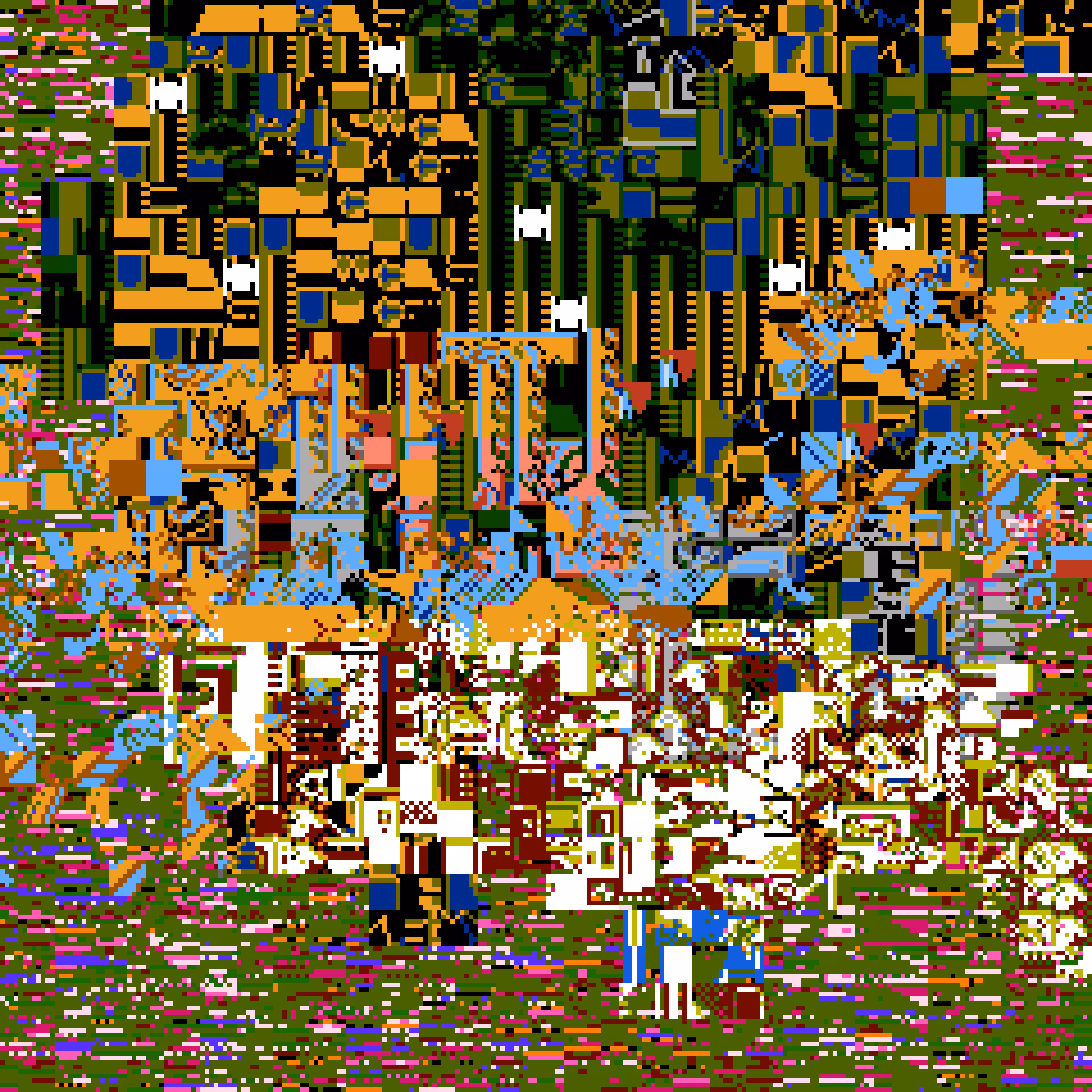 Inaccessible World #48