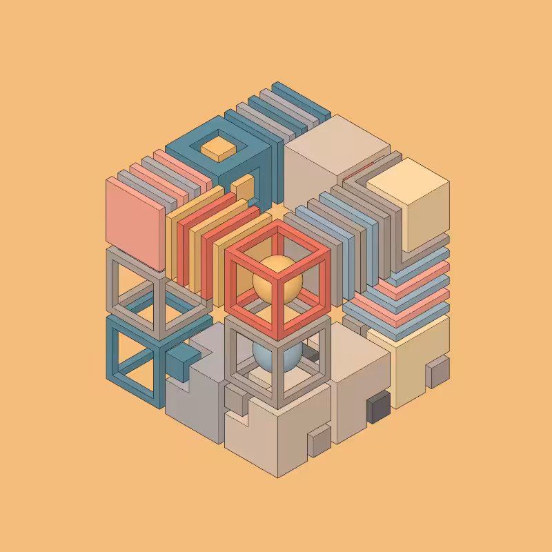 Chroma-Cube #344