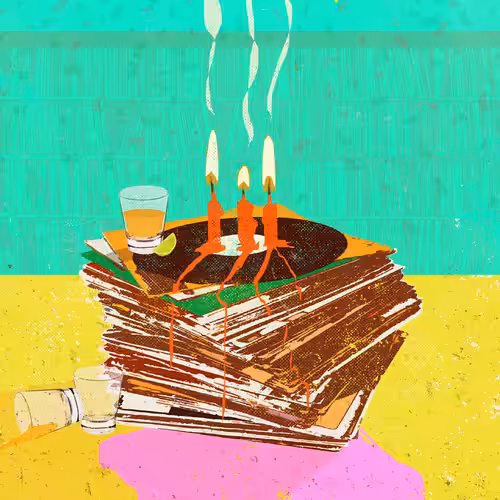 Showdeer: VINYL PARTY