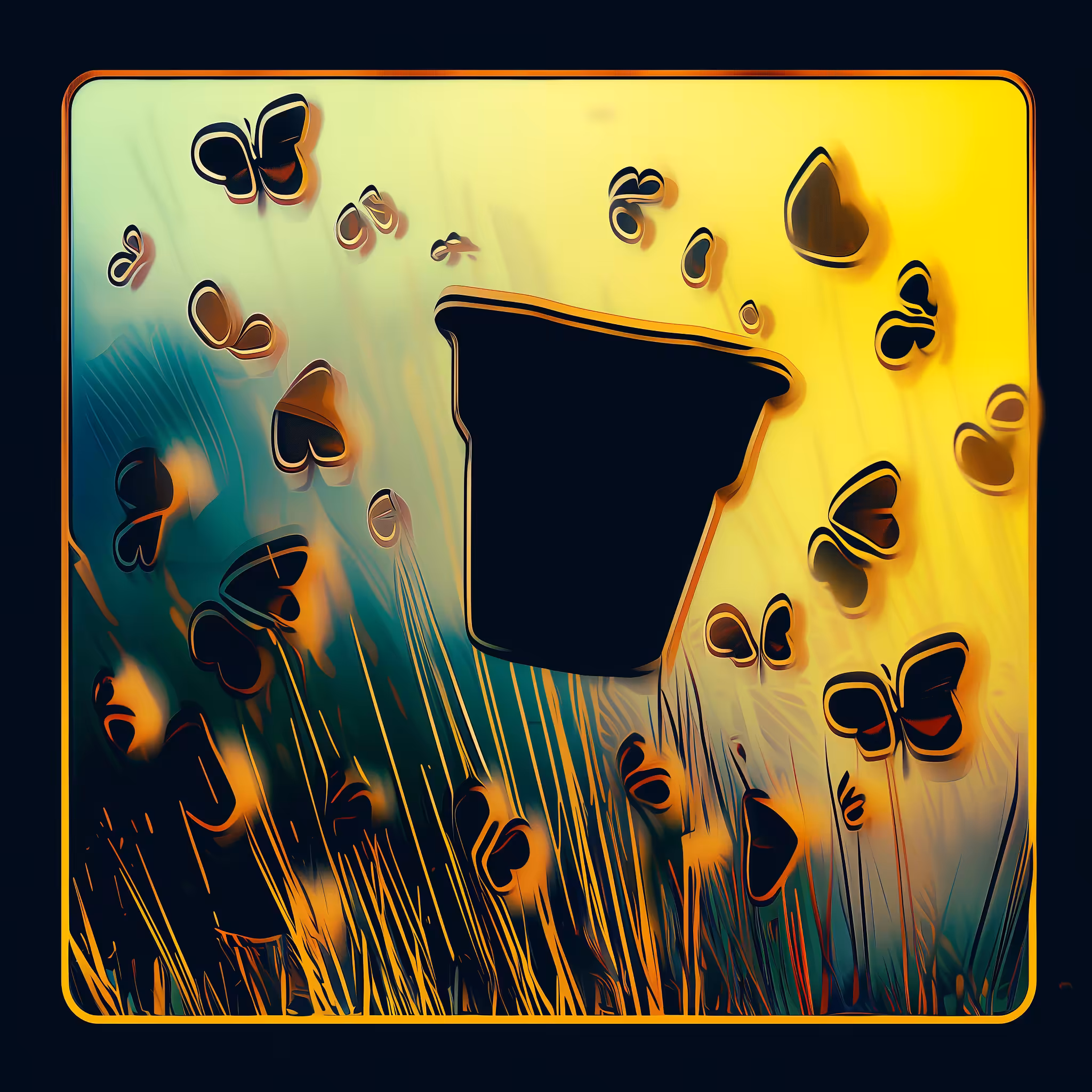 TOKENIZED GARBAGE: T/RASH O/UT - MJ6 X GANs FLOWER REMIX