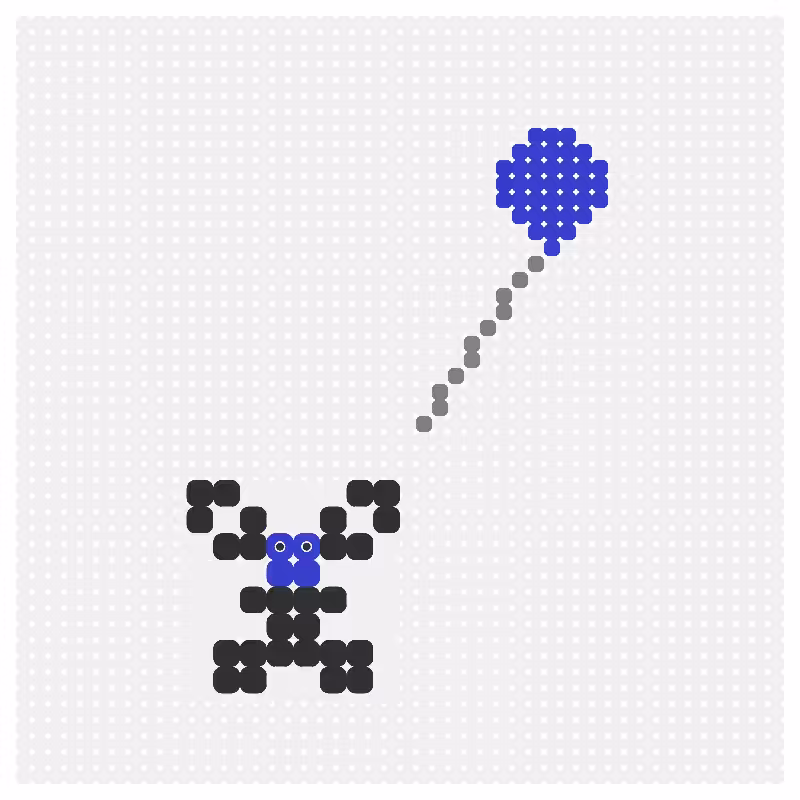 8x8 Pixel Creatures #113