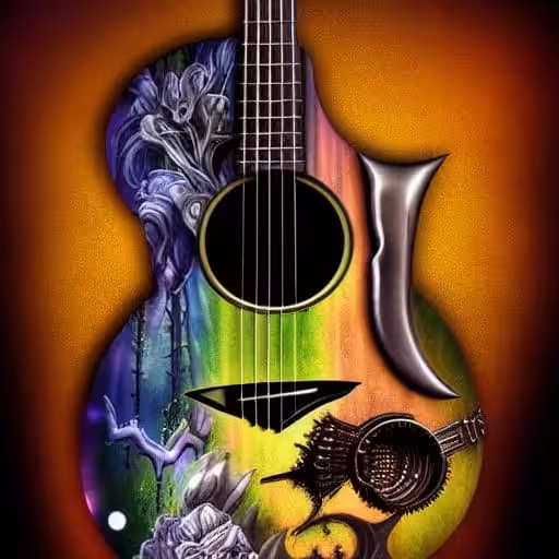 Falloween Guitar 2