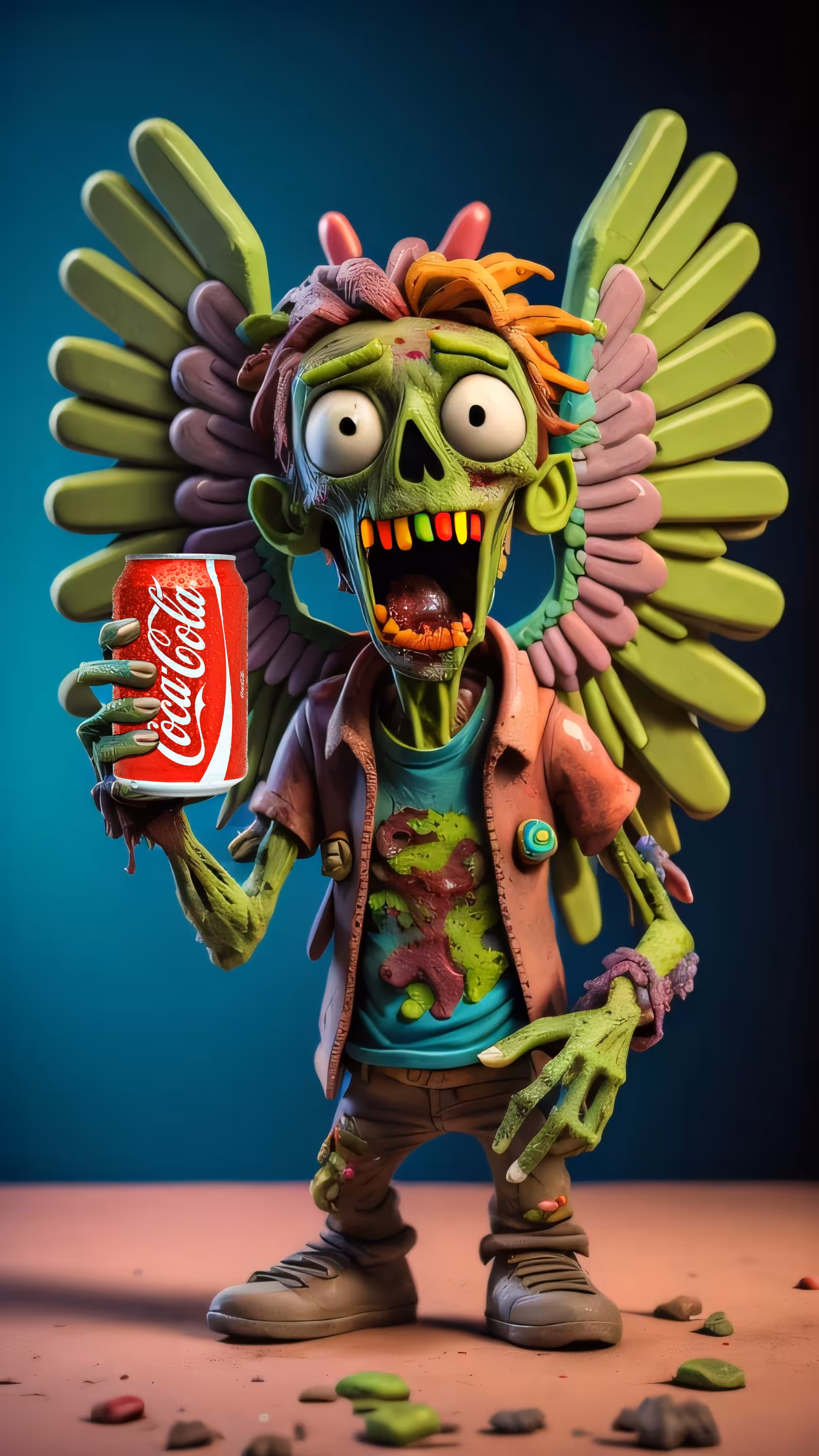 Charlie the Cola Fan 🥃🧟‍♂️