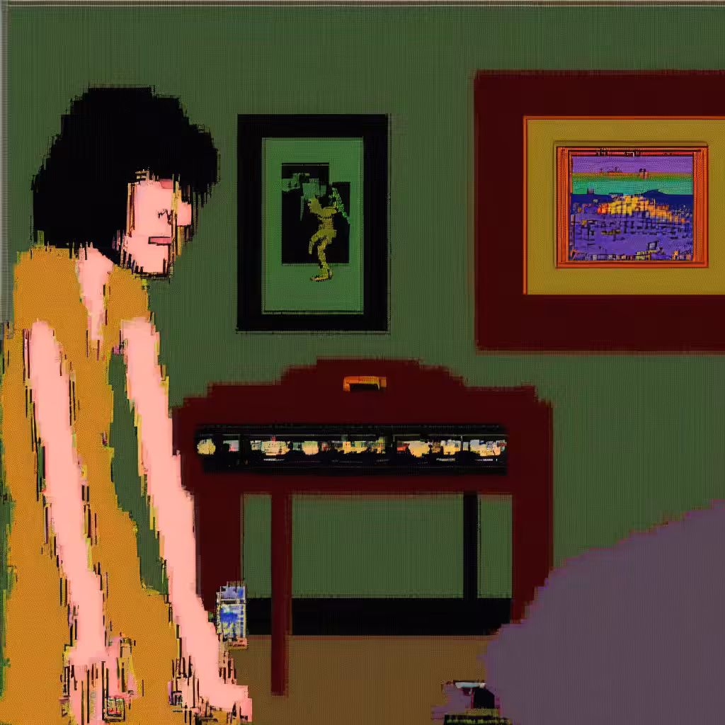 Art Thief and Encroaching Gray Fog of Meaninglessness