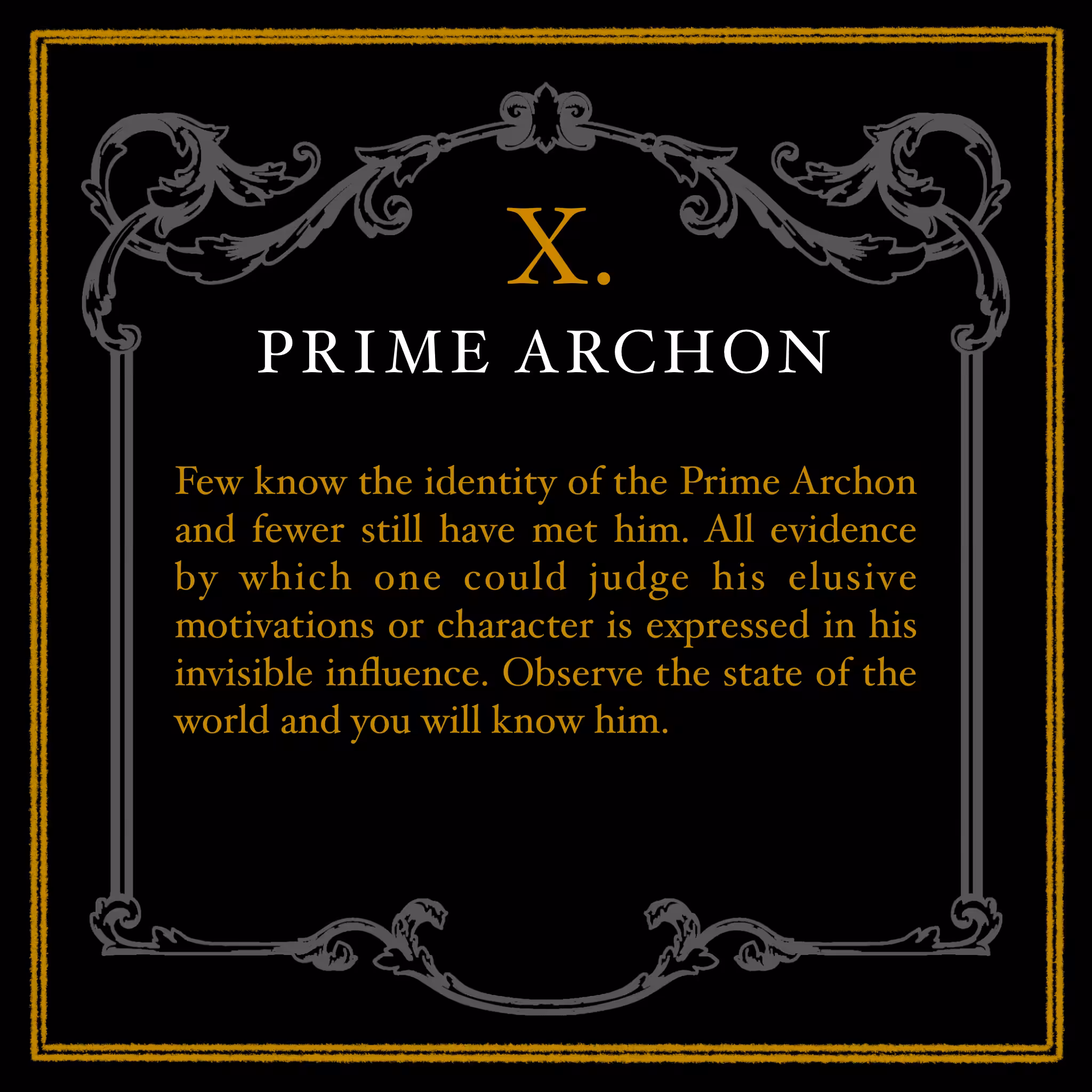 Prime Archon