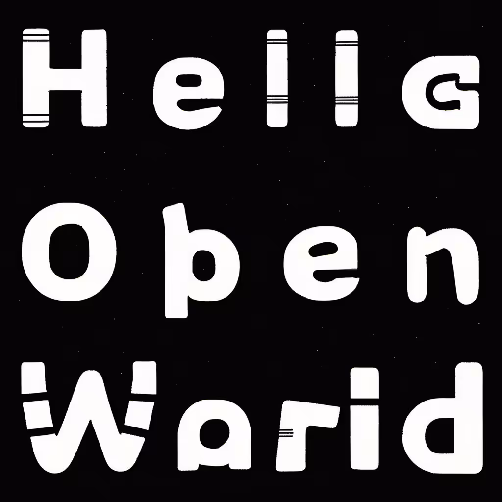 Hello OpenWorld #395