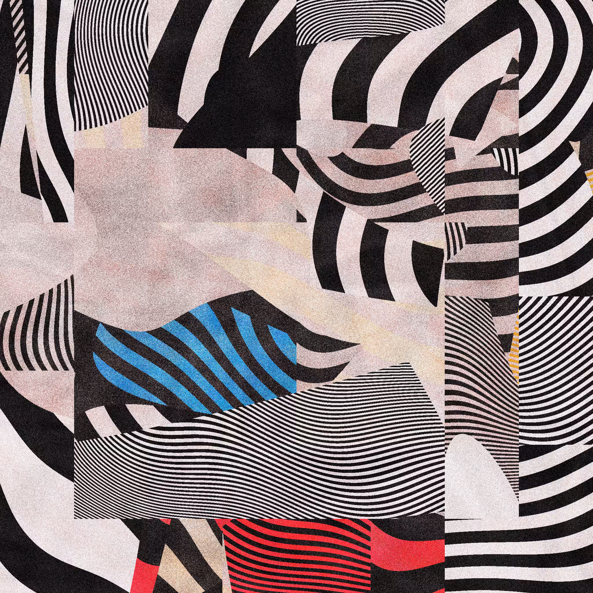 Décollage #113