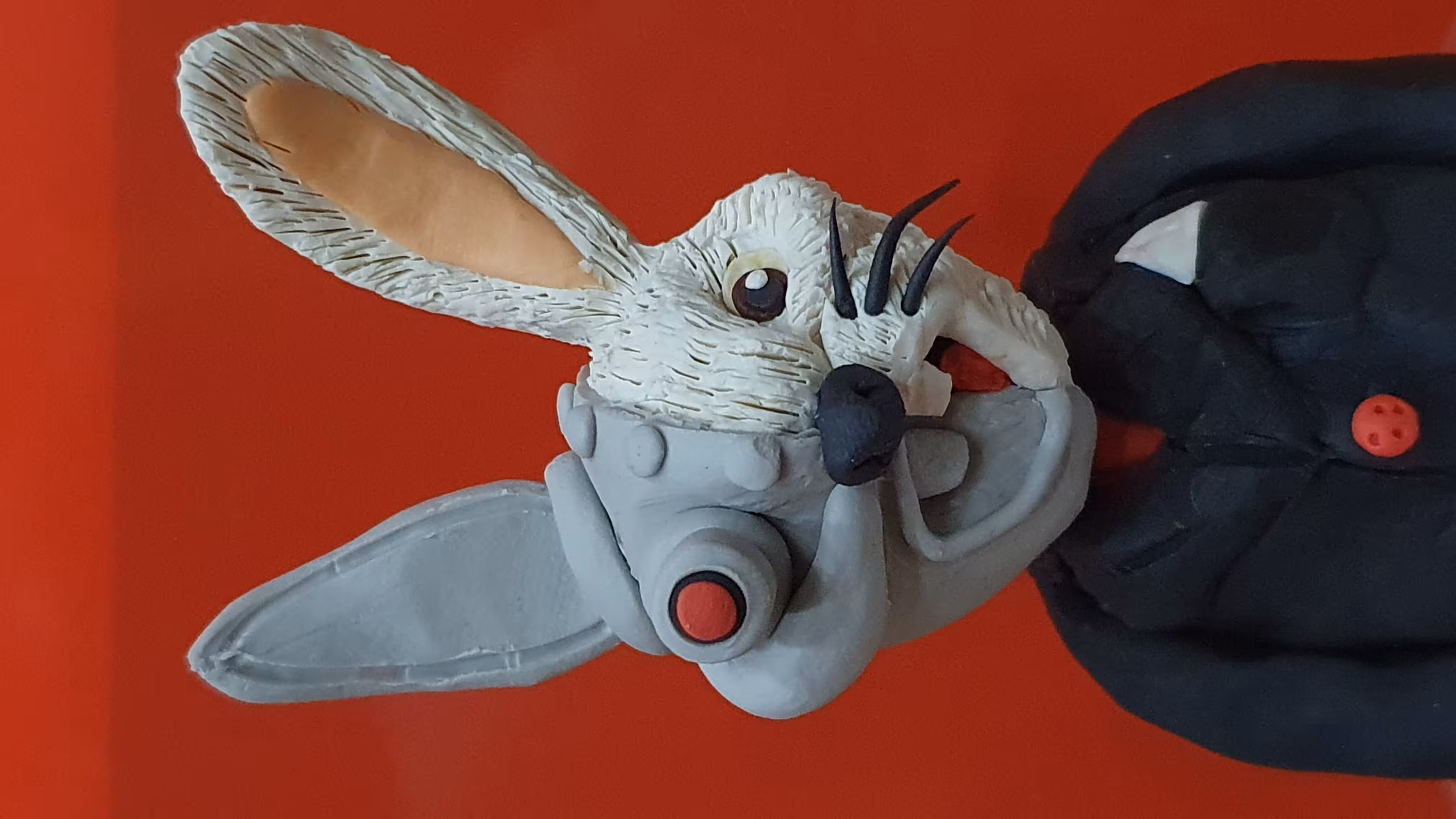 #19 Clay Collectible Cyborg Rabbit