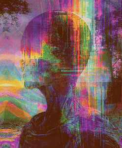 GM, LOVE, GLITCH, JAWN: Enlightened Aura