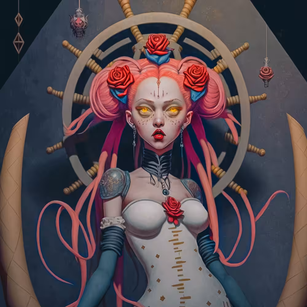 Wicked Deadly Roses #1